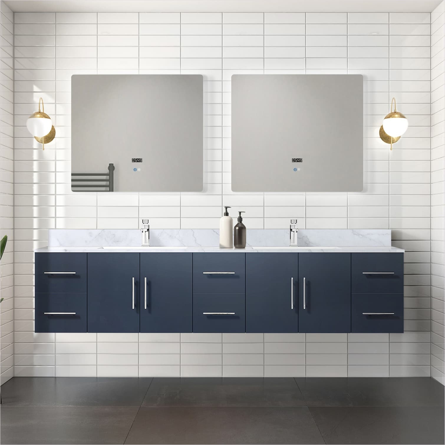 SunJet F04K5WH3859Z Bath-Vanity-Combo - View #2