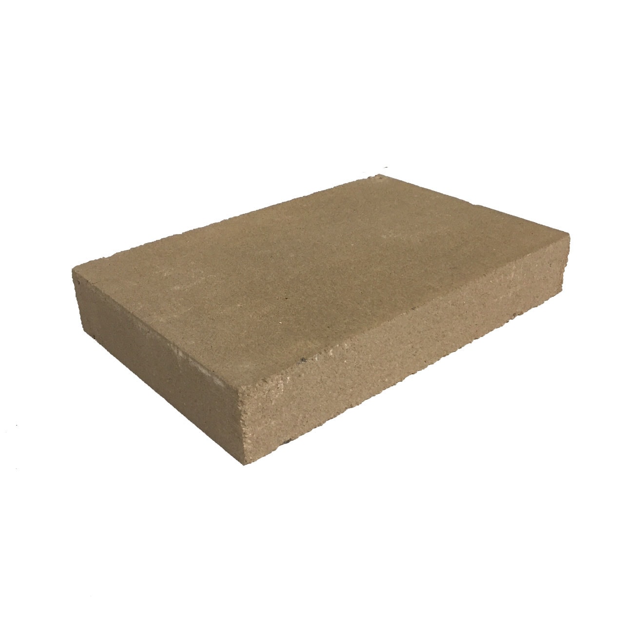 Belgard 2.0-Inches H x 12.0-Inches L x 8.0-Inches D Tan Concrete Retaining wall cap