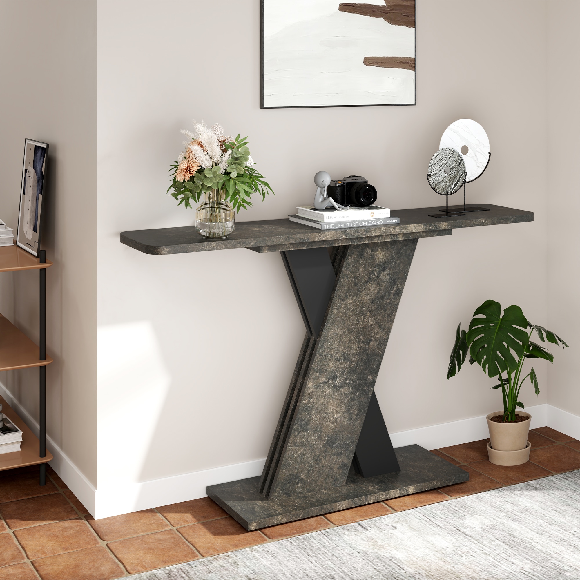  SCT003-55S2-USZX-LW1 Console-Sofa-Tables - View #3