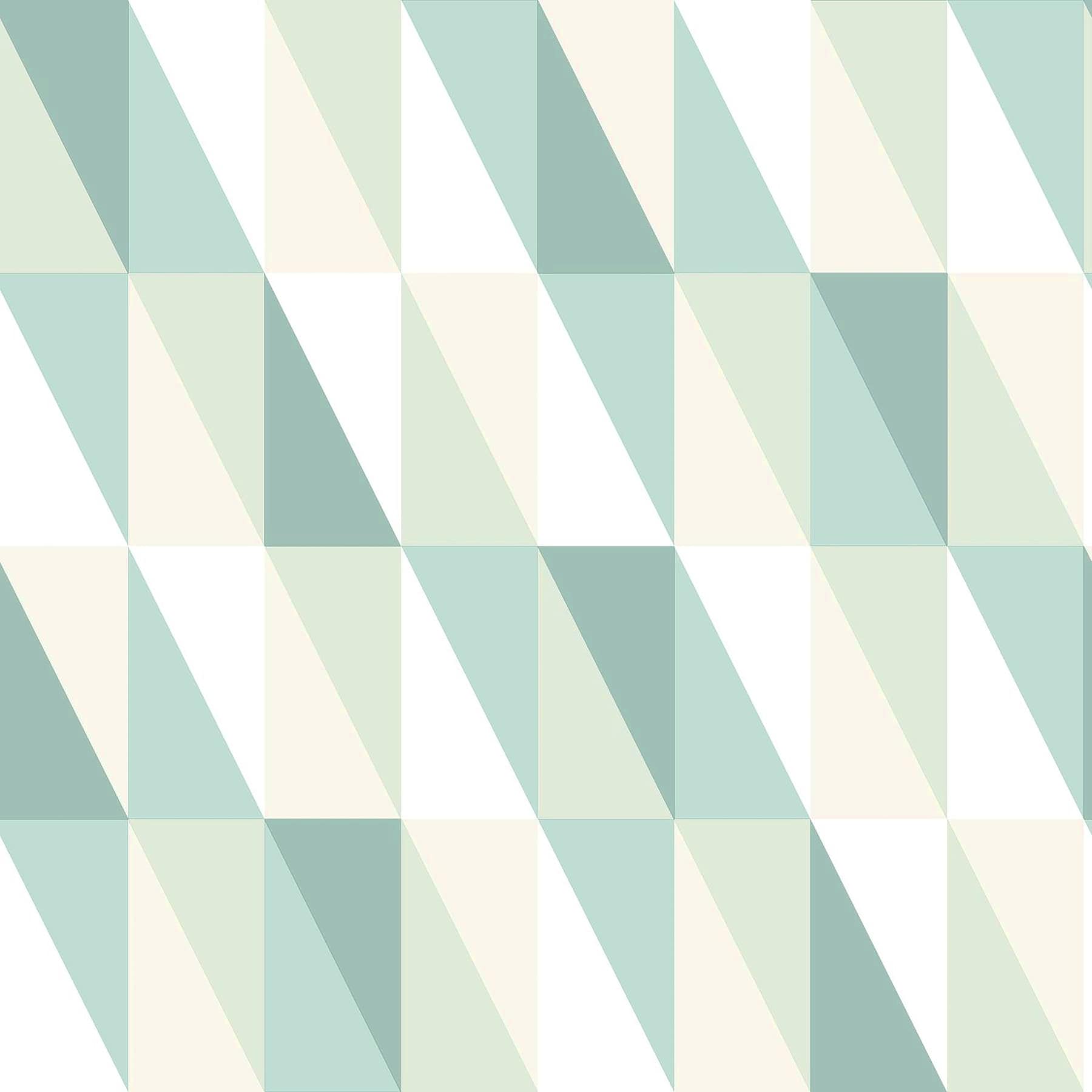 Chesapeake 4060-138920 Fable 57.5-Sq. Feet Blue Non-woven Geometric Unpasted Wallpaper