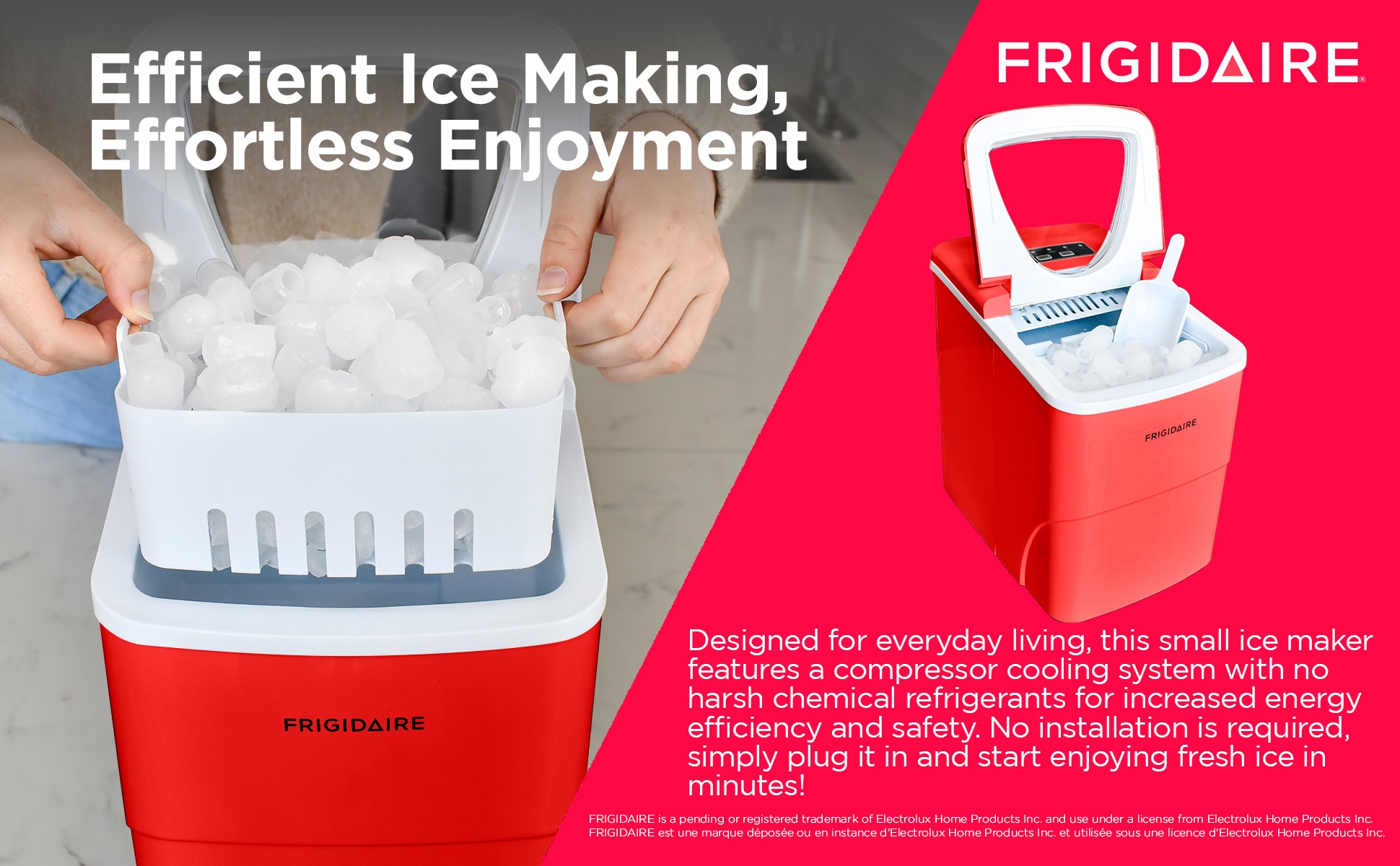 Frigidaire EFIC108-RED Ice-Makers - View #7