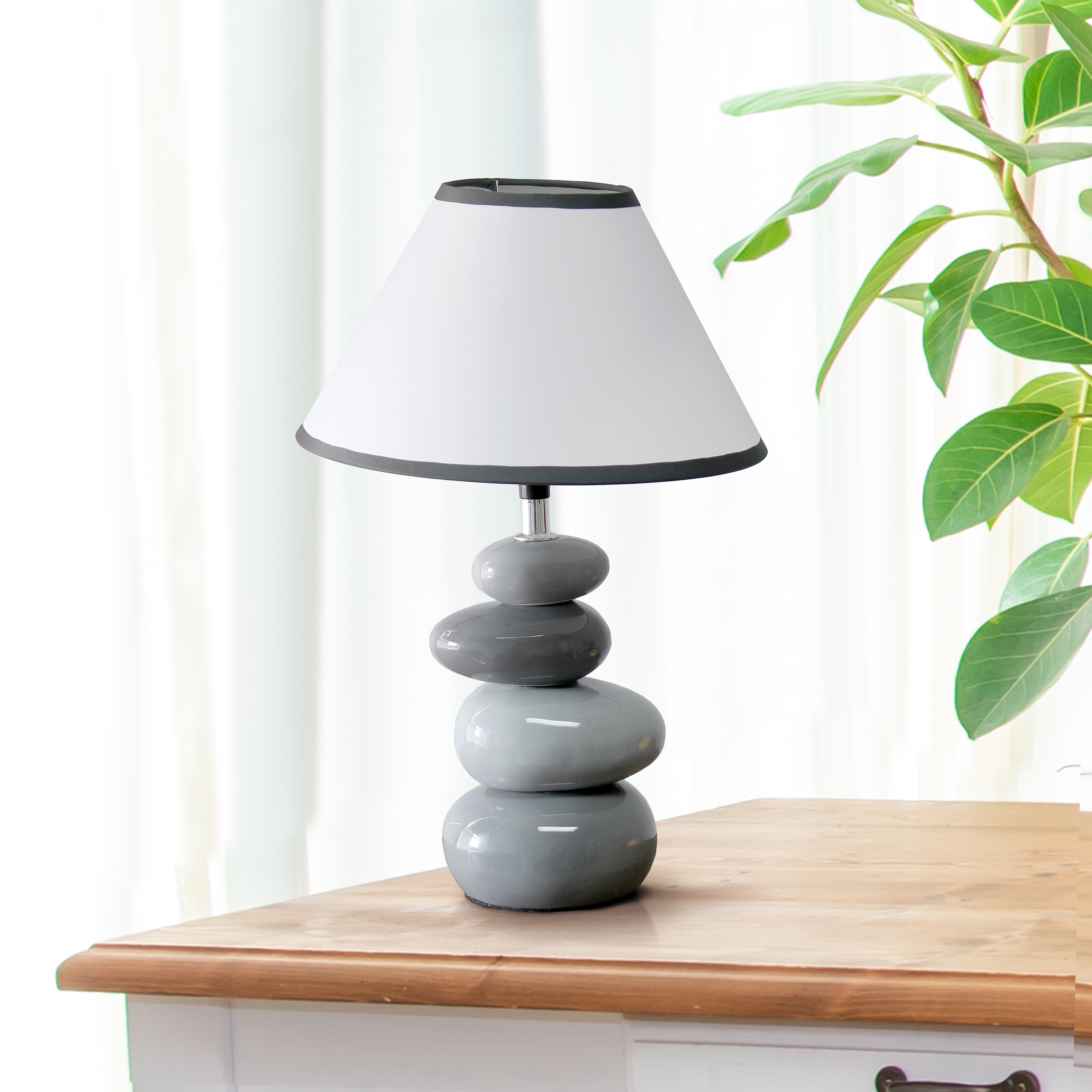 Creekwood Home CWT-2015-GY-LB Table-Lamps - View #4
