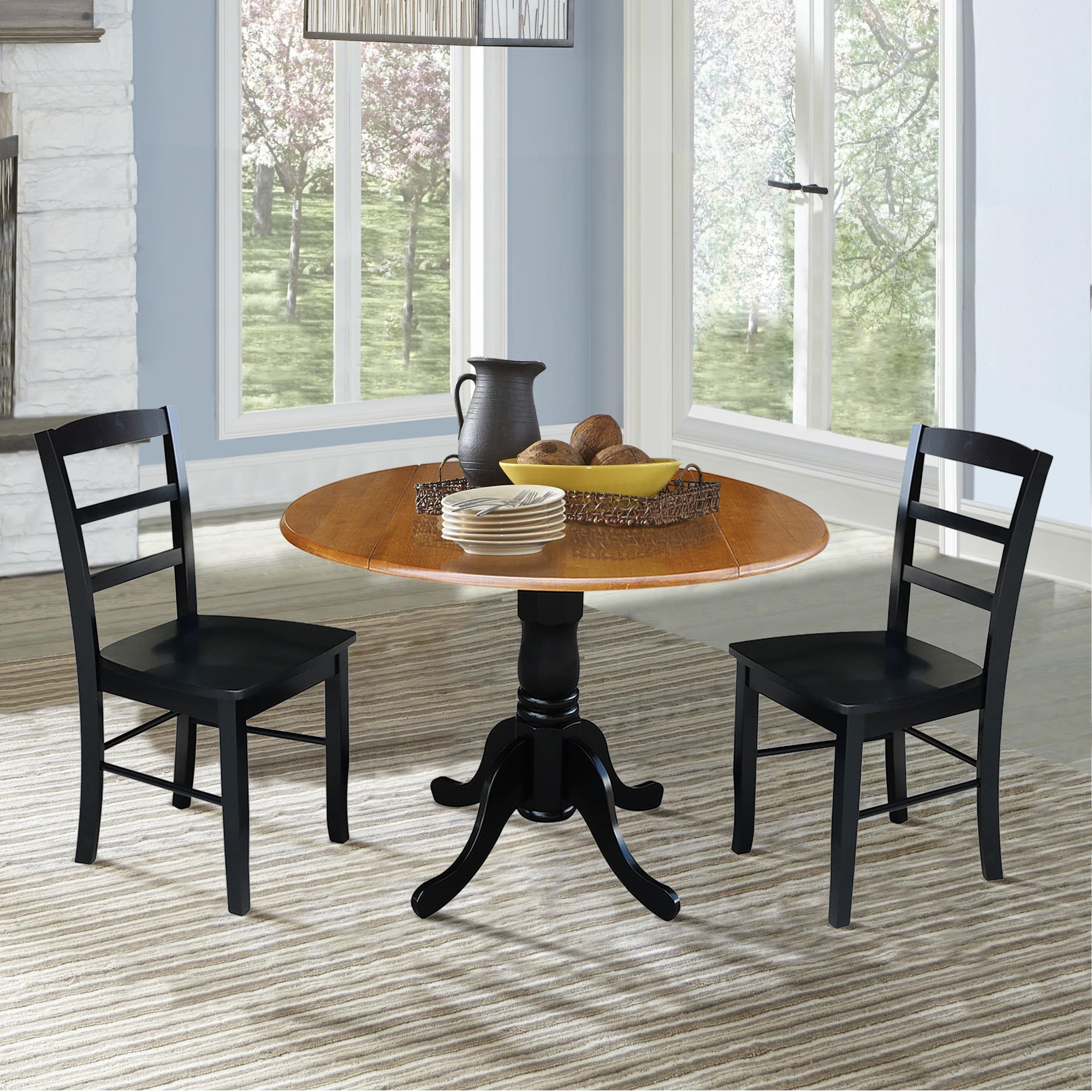 International Concepts K57-42DP-C46-2P Dining-Sets - View #2
