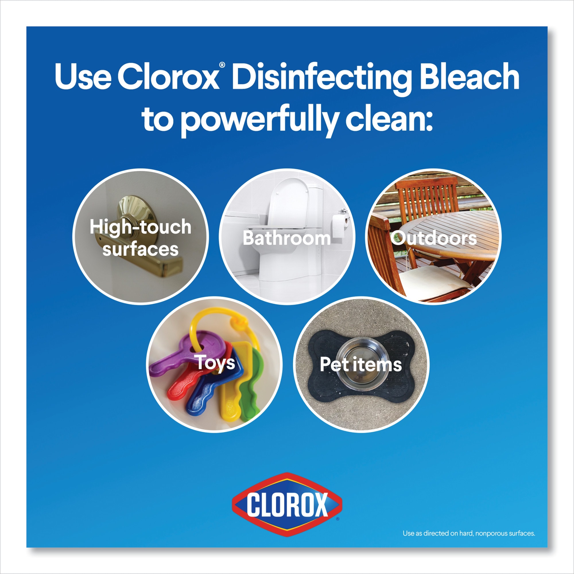 Clorox Regular Bleach With Cloromax Technology, 24 Oz Bottle, 12/carton (32251)