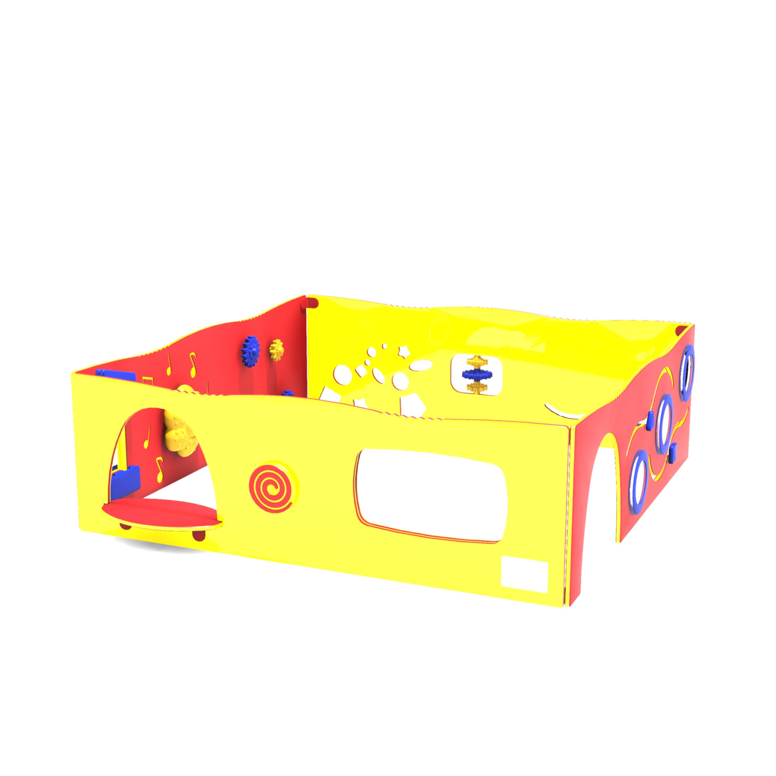 UltraPlay UP142 Commercial-Playsets - View #4