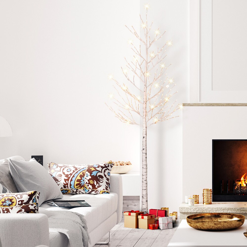 Puleo International DE2686LA-80 Artificial-Christmas-Trees - View #2
