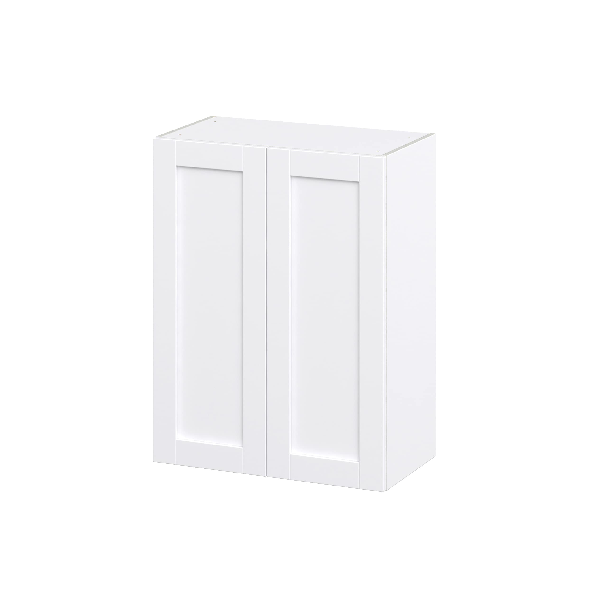 Hugo&Borg DSW2735-RM Rosemont 27-in W x 35-in H x 14-in D Glacier White Wall Fully assembled Cabinet (Recessed Panel Shaker)