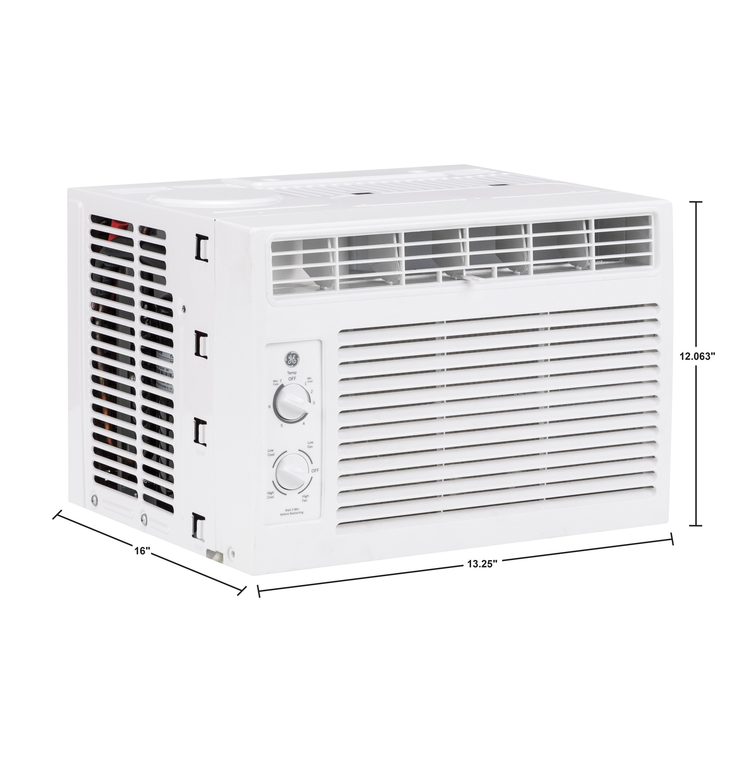GE AKV05LZ Window-Air-Conditioners - View #5