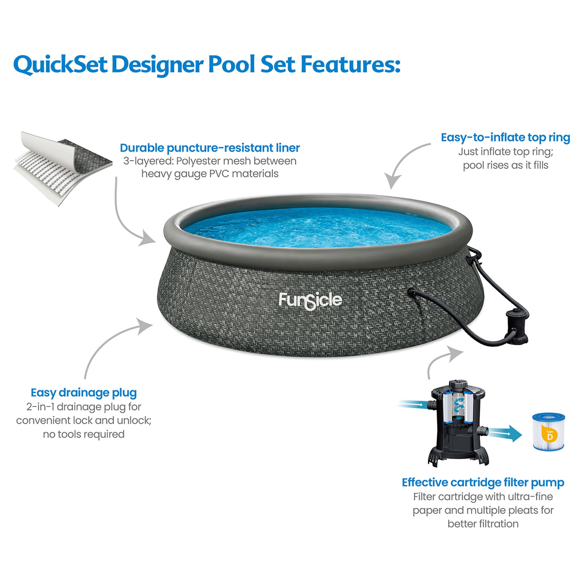 Funsicle 401911 Above-Ground-Pools - View #6
