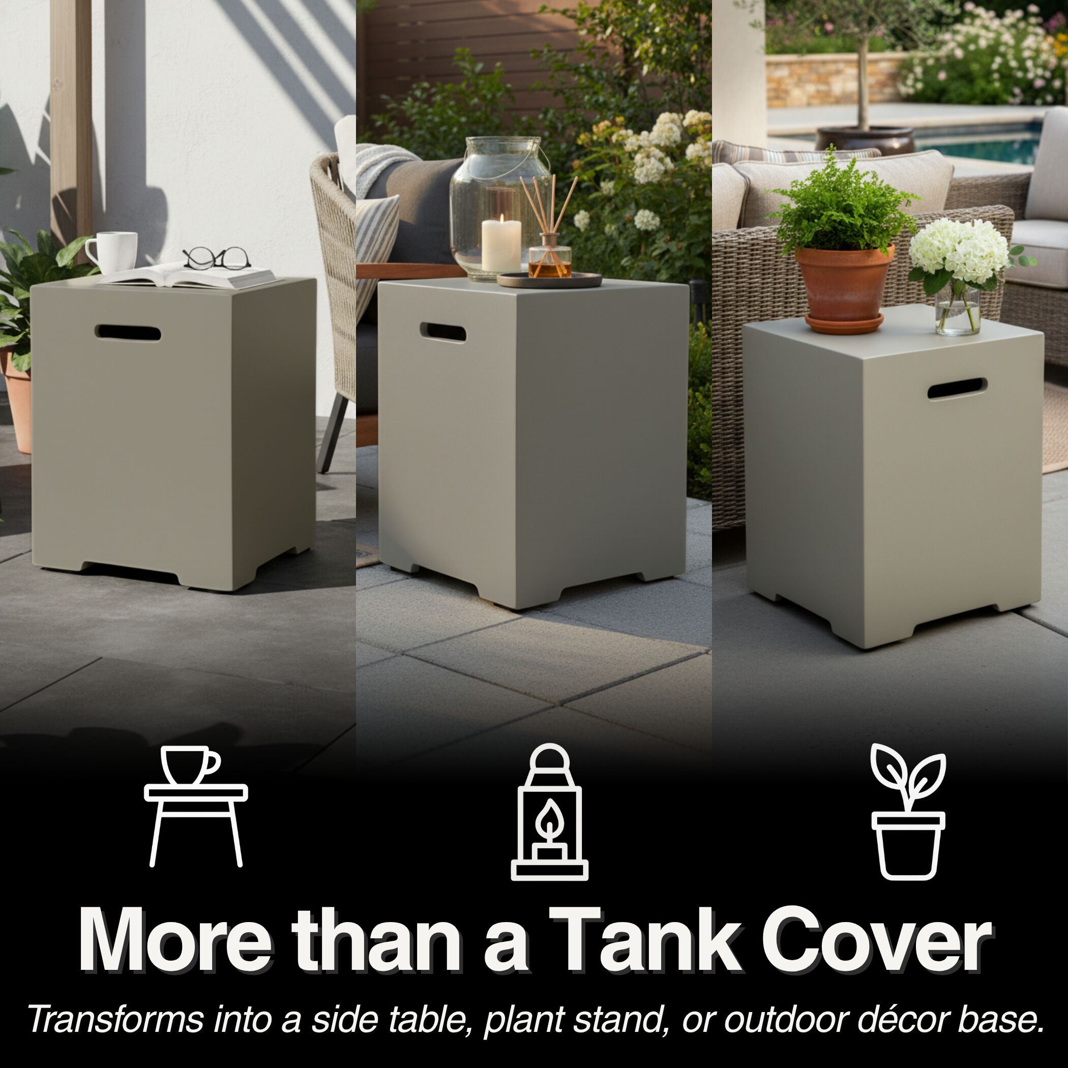 LOVMOR SF-X-W3016P364625 Outdoor-Gas-Firepits - View #4