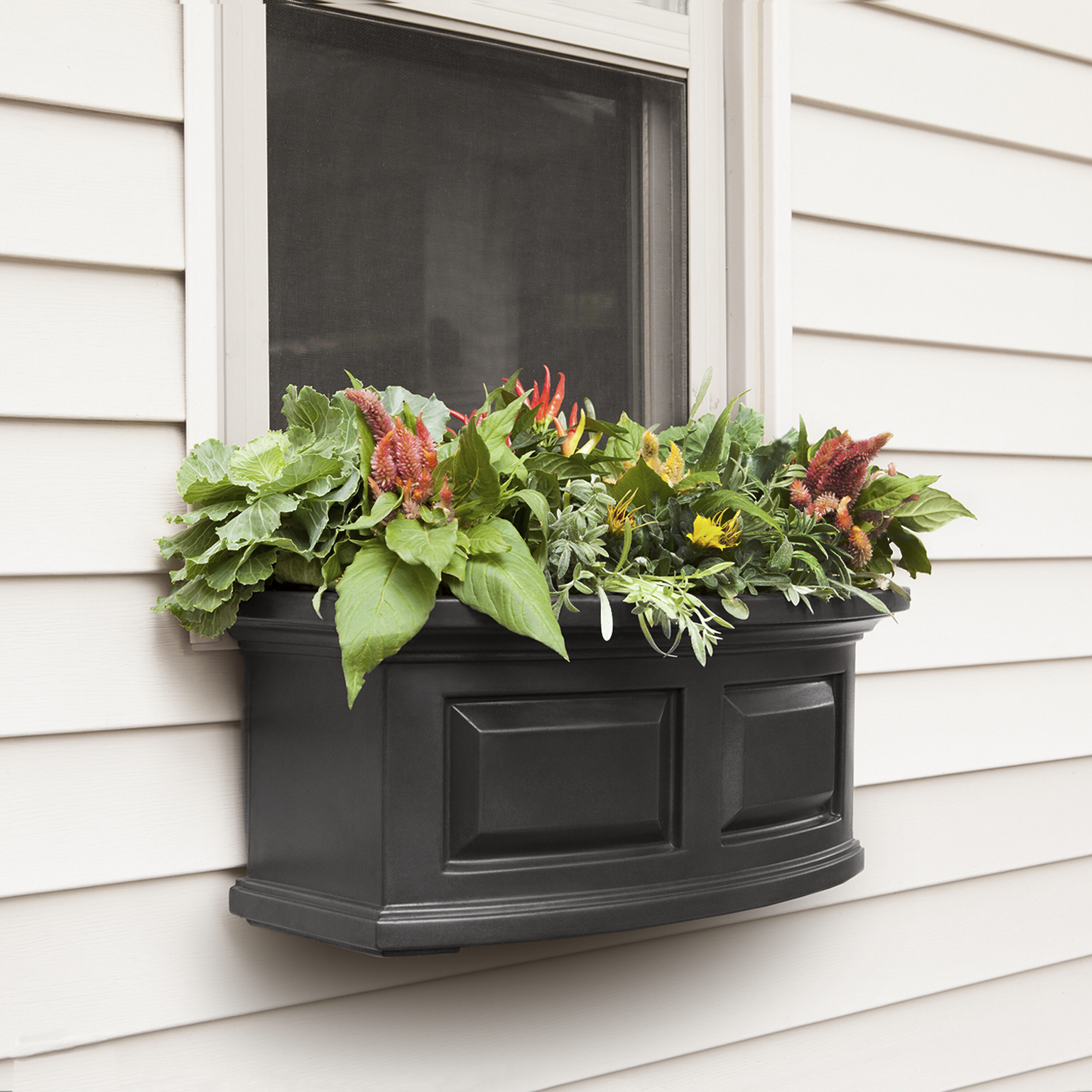 Mayne 4829-B Planter-Window-Box - View #8