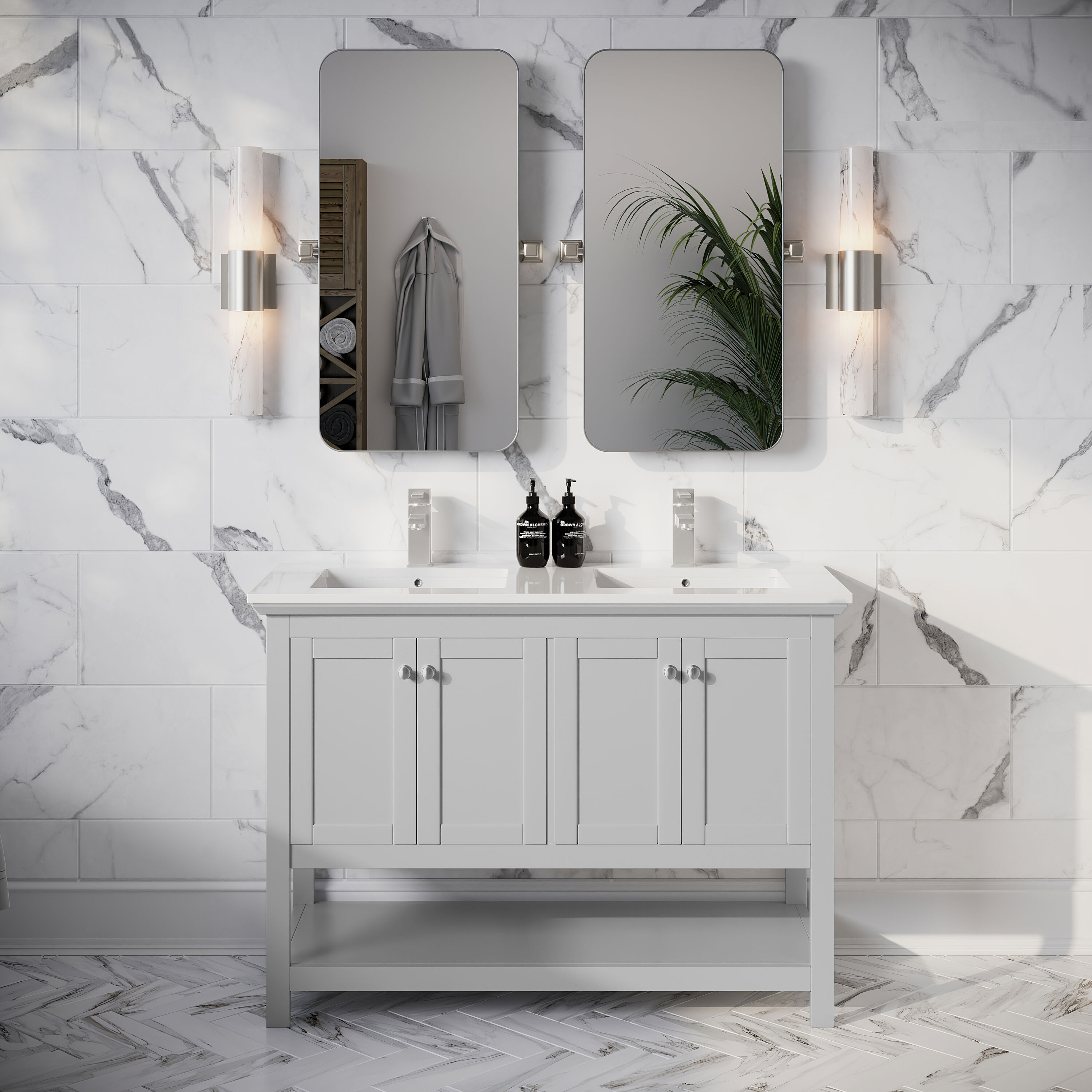 Fresca FCB2348GR vanities - View #5