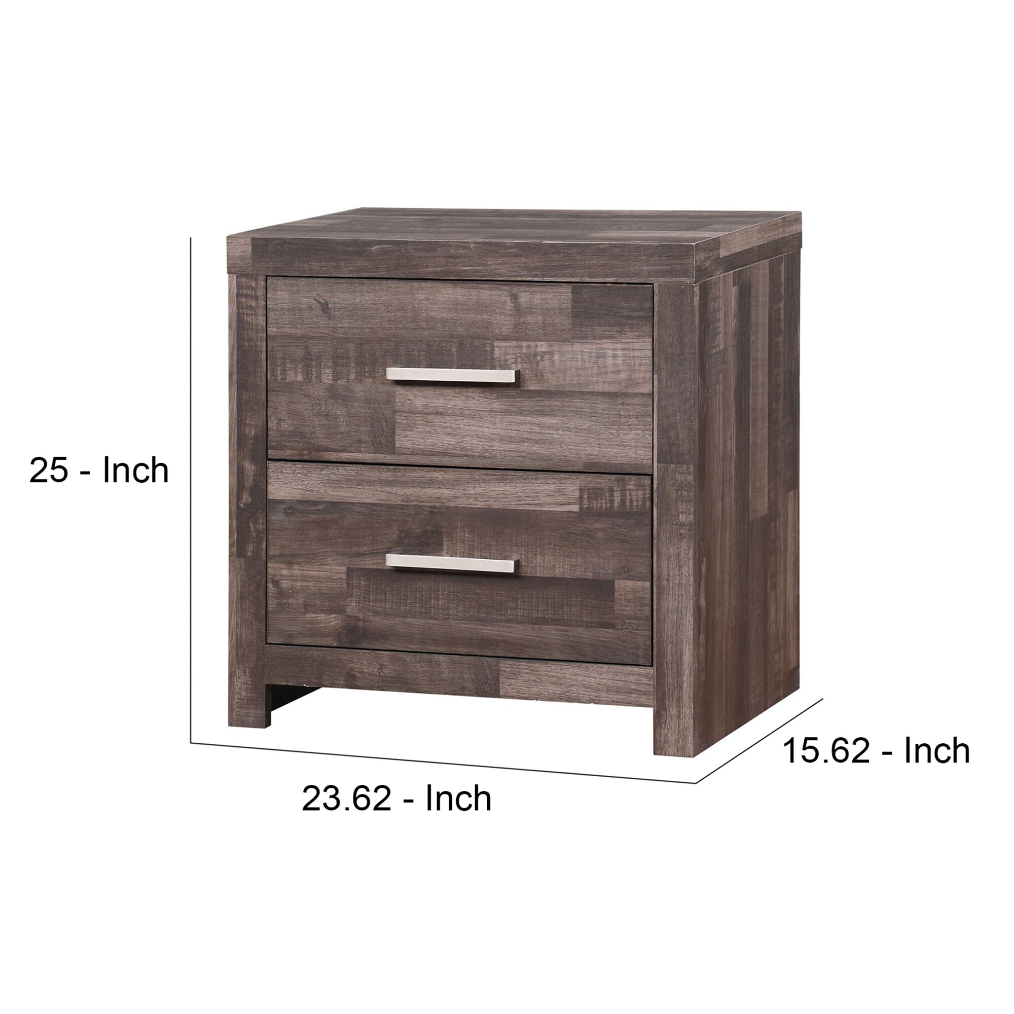 Benzara BM251267 nightstands - View #4