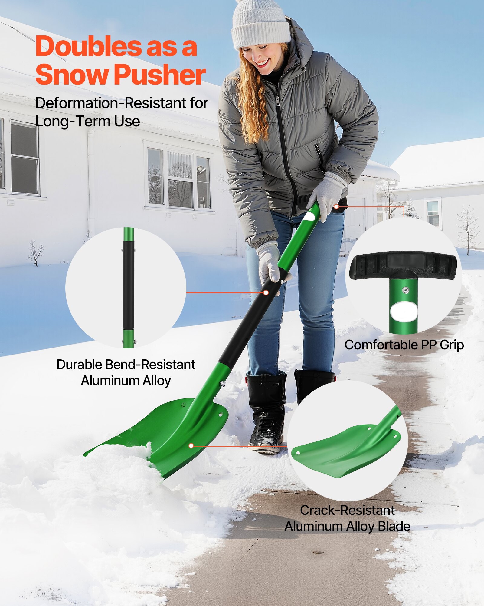 GIVIMO LW102GIVSS1823 Snow-Shovels - View #10