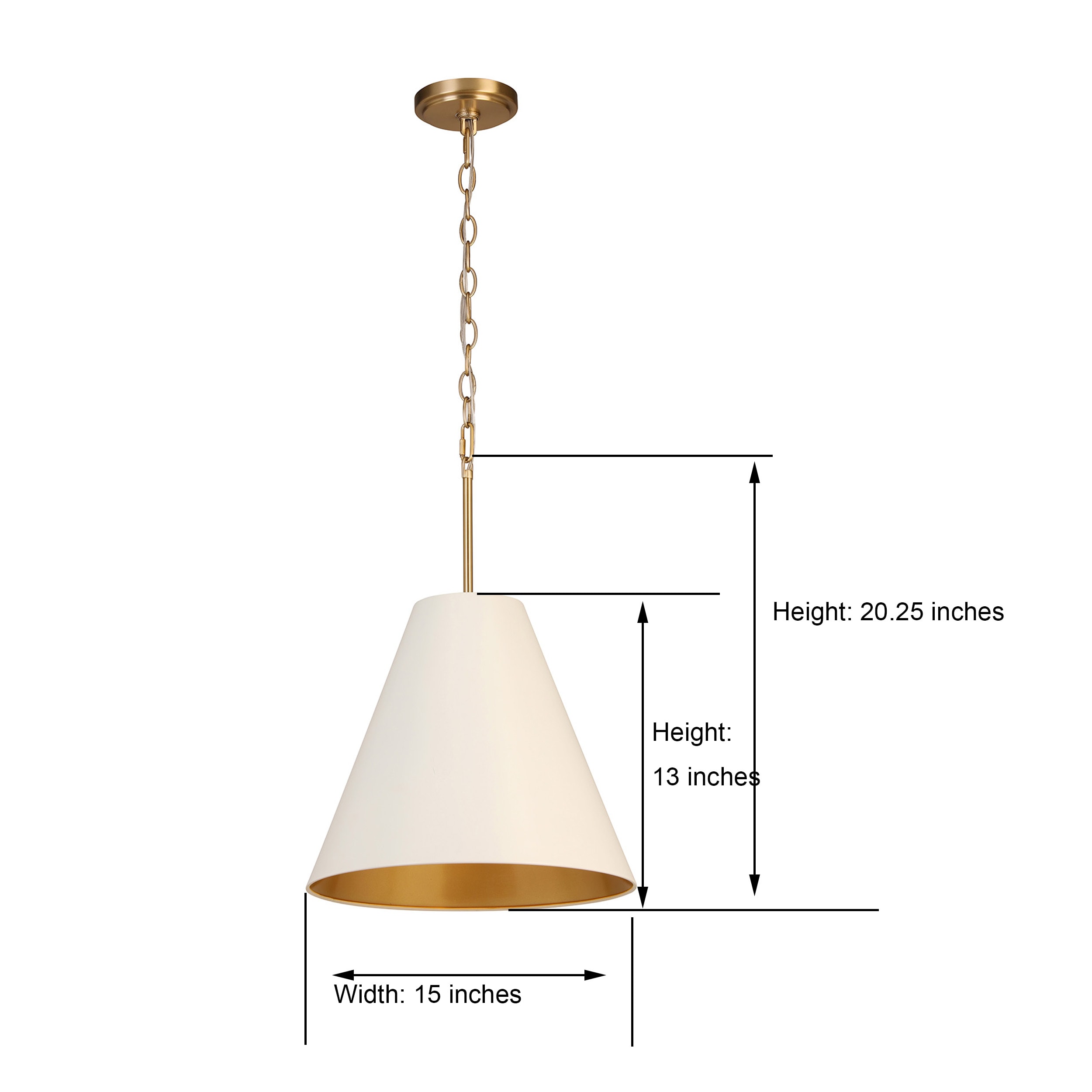 allen + roth JTL0991AL-2 WH Pendant-Lights - View #7