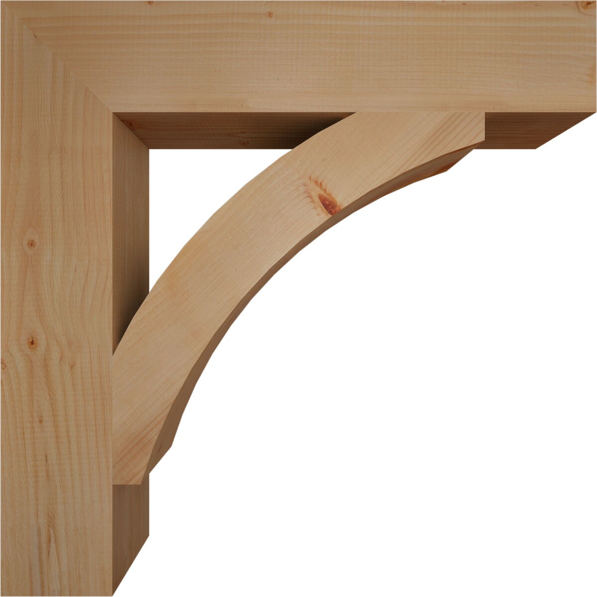 Ekena Millwork BKT06X32X32THR05SDF Exterior-Brackets-Braces - View #3