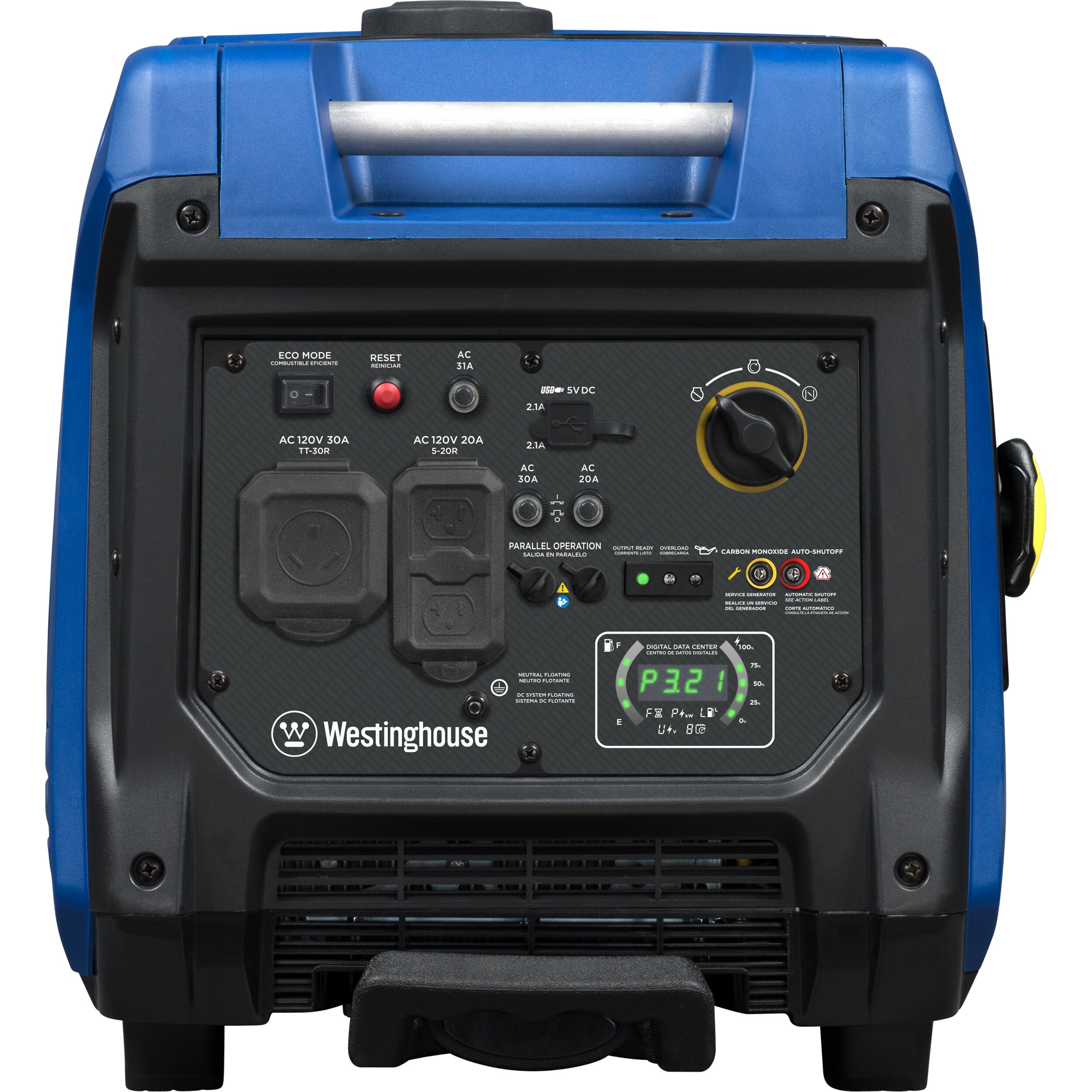 Westinghouse IGEN4500CV Inverter-Generators - View #11