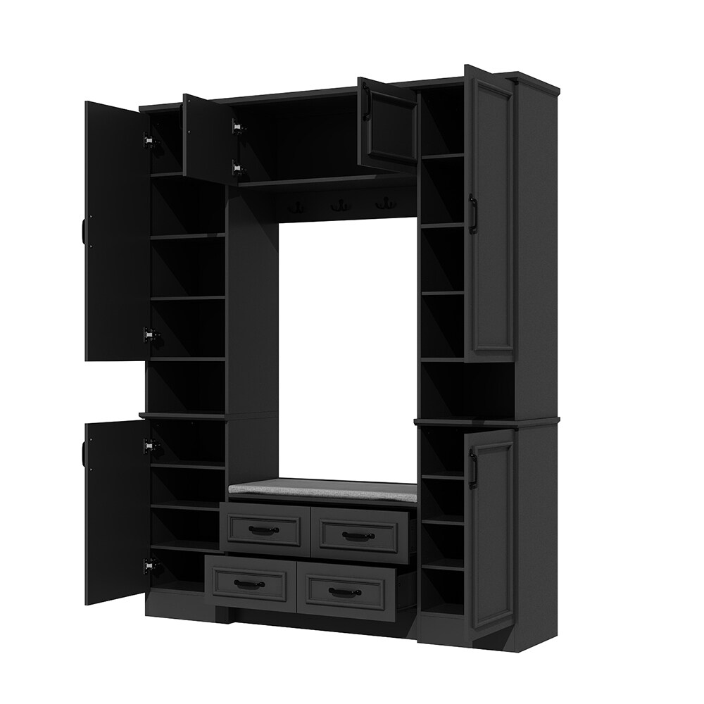 Homsee C-KF020455-03-AB Hall-Trees - View #9