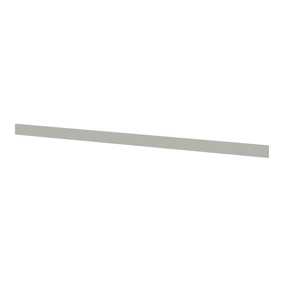 Shenandoah PRO Express SPE 90MYS-58790 Cabinet Toe Kick 94-in W x 3.9375-in H x 0.1406-in D Stone Painted