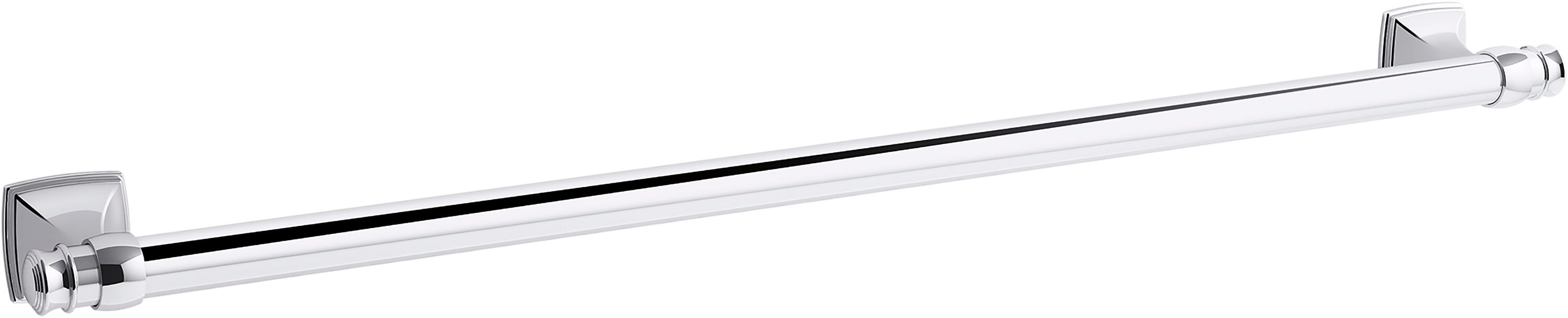 KOHLER K-26552-CP Grand 36-in Polished Chrome Wall mount Grab Bar ( 300-lb Weight Capacity )