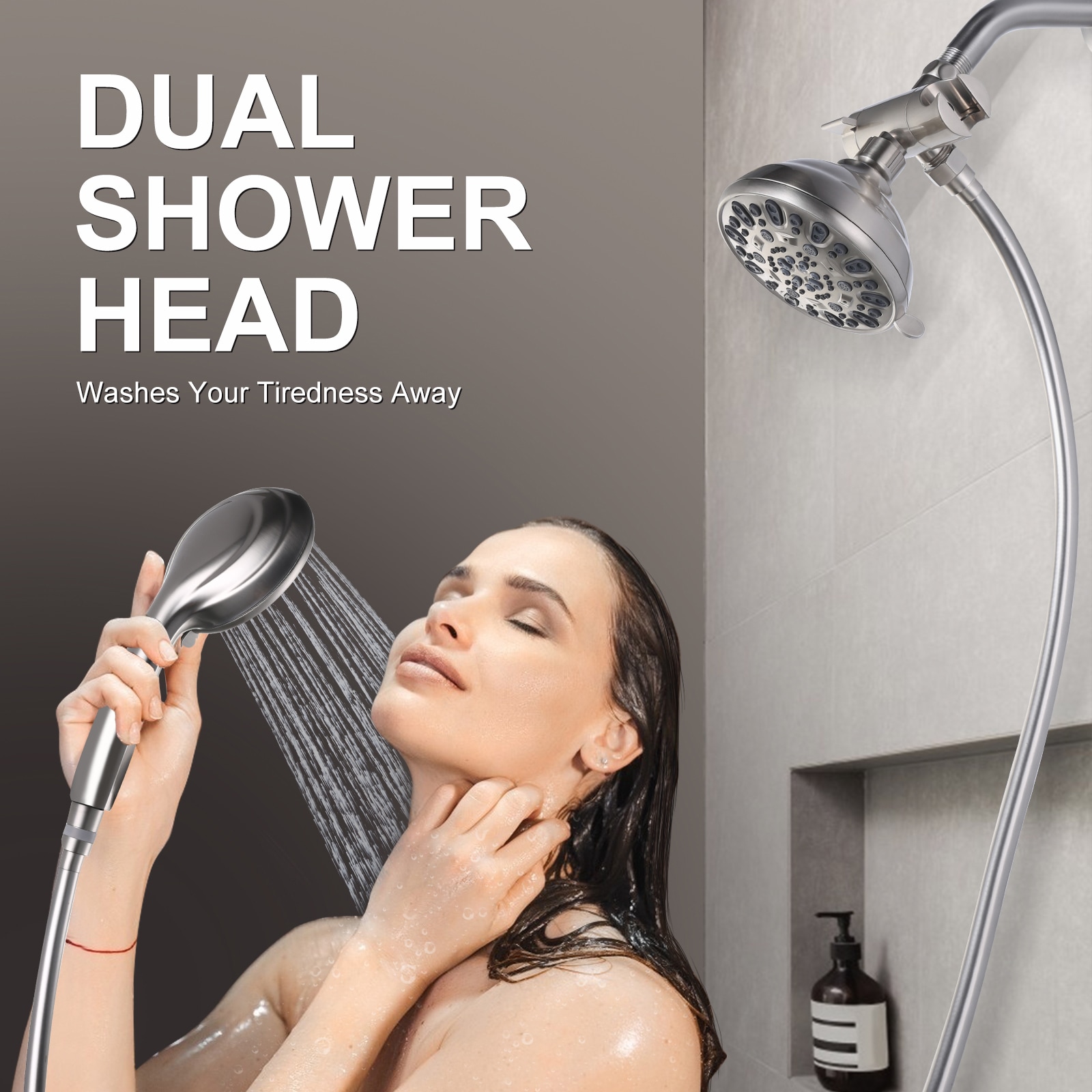 WOWOW H5011-LW Fixed-Showerhead - View #2