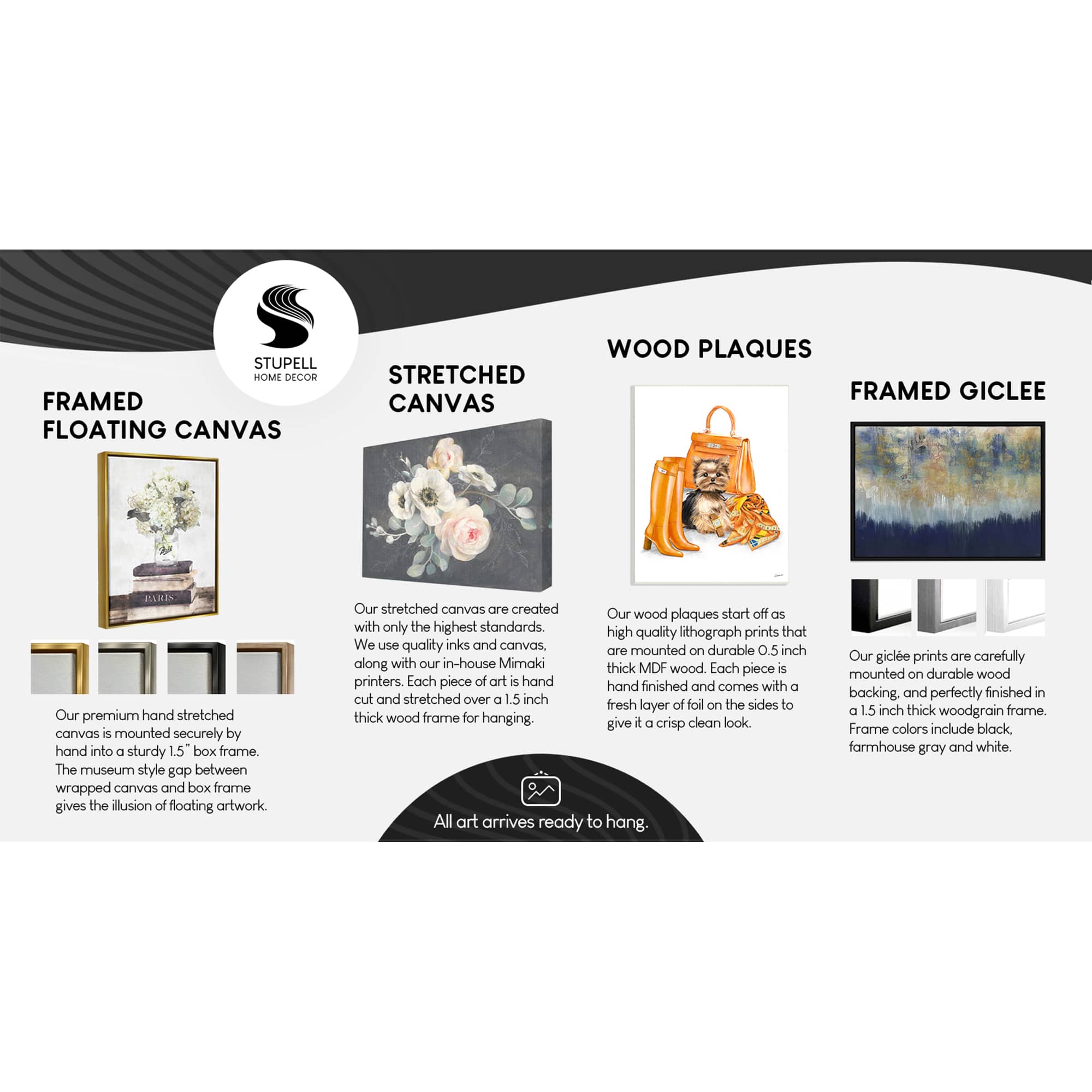 Stupell Industries BS-161-FFL-24X24 Wall-Art - View #7