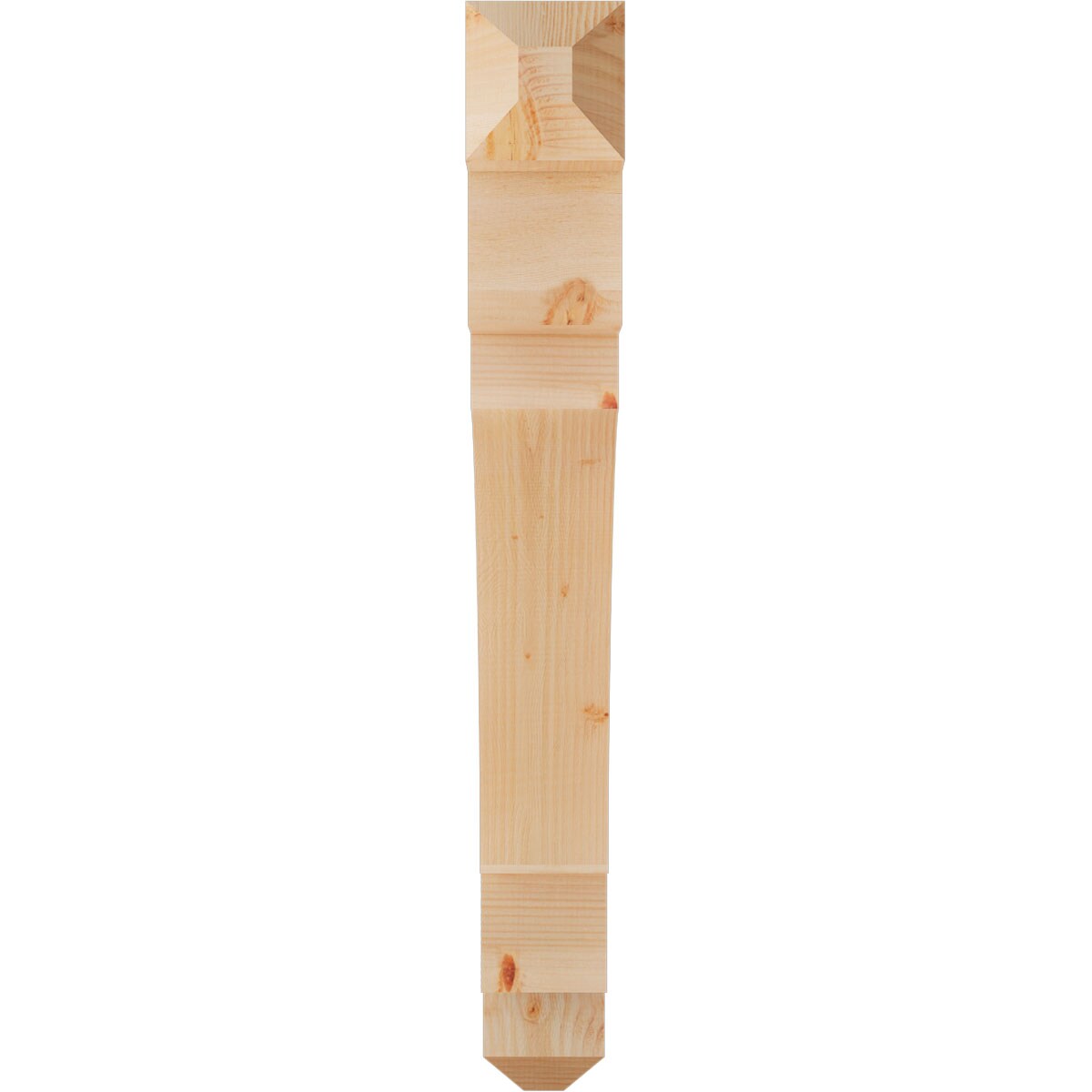 Ekena Millwork BKT06X48X48MRC04SDF Exterior-Brackets-Braces - View #2