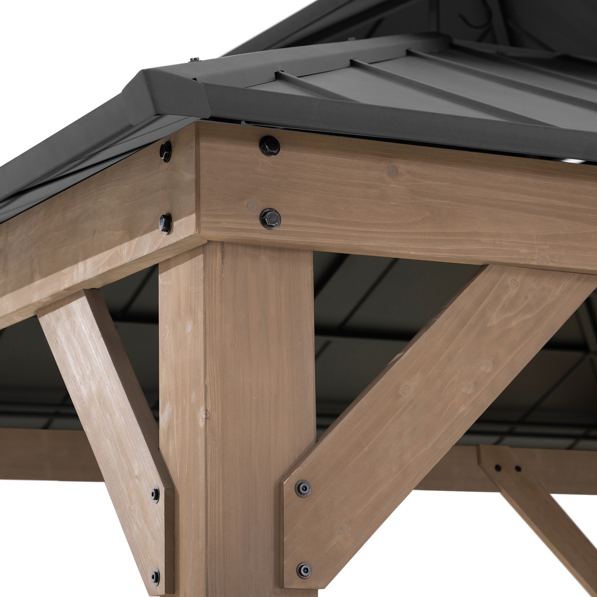Sunjoy A102007392 Wood-Resin-Gazebos - View #10