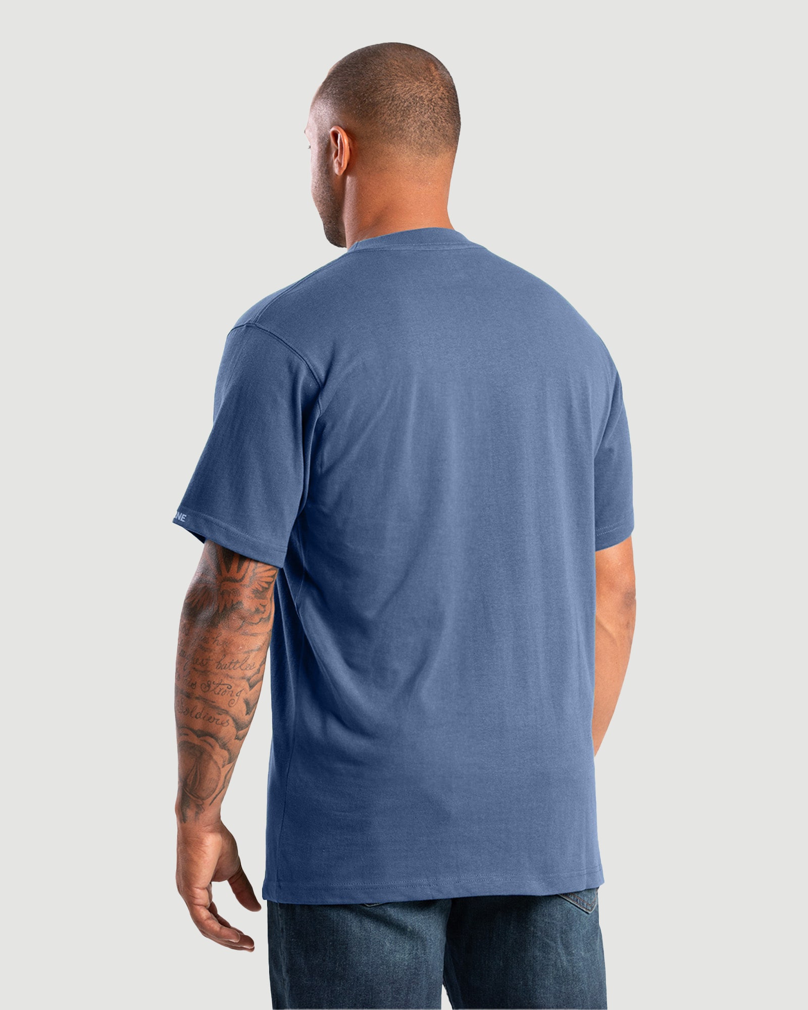 BERNE APPAREL BSM71DNVT520 Tops-Shirts - View #4