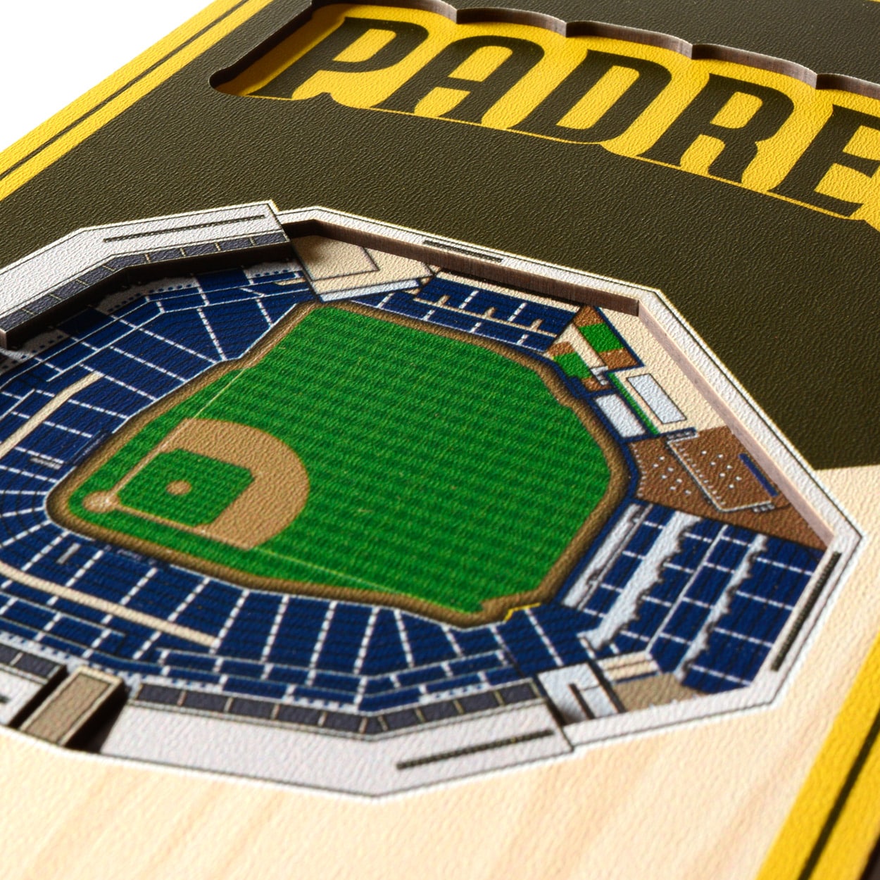 MLB Milwaukee Brewers 6x19 Stadium 3D View Banner