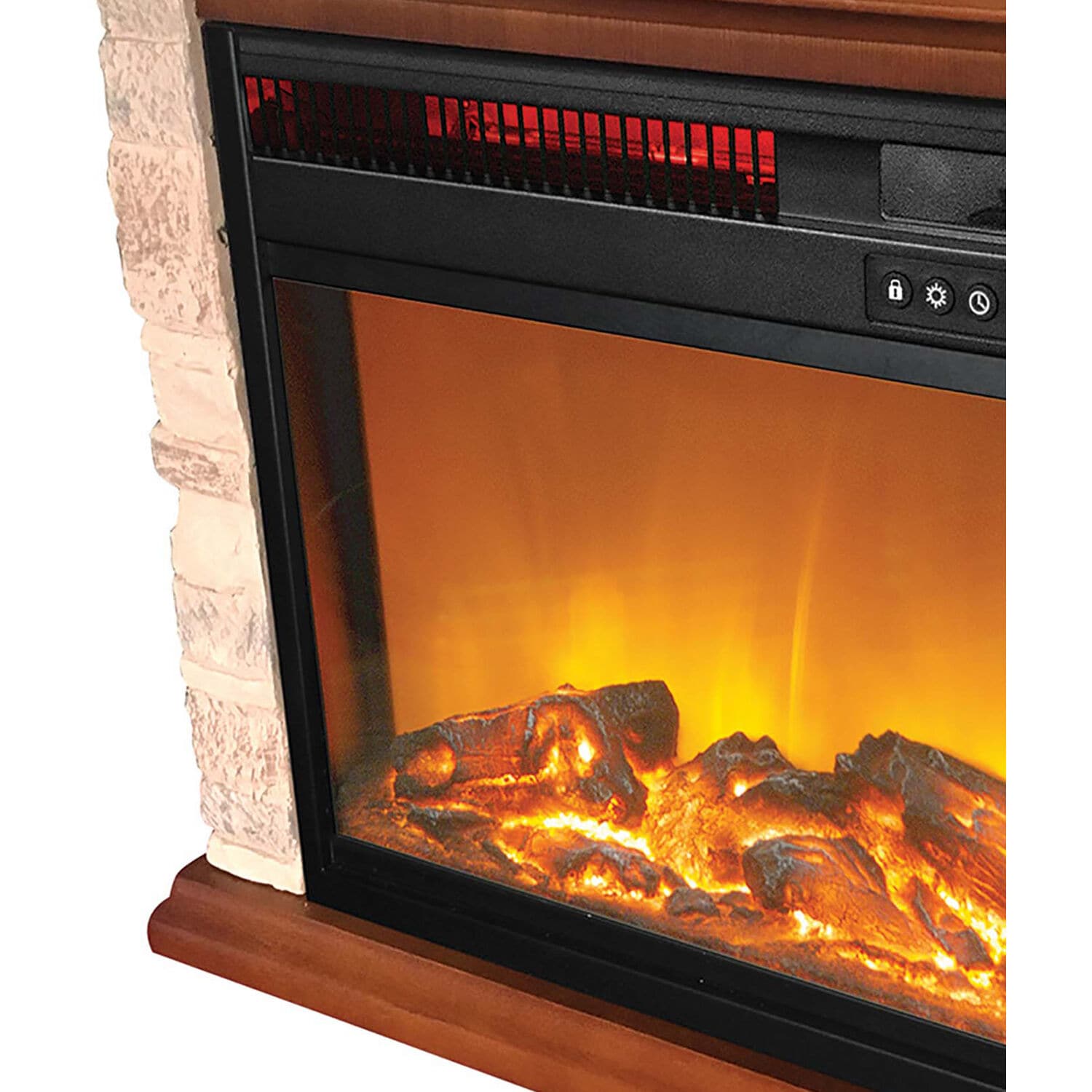 Lifesmart FP1215 Electric-Fireplaces - View #16