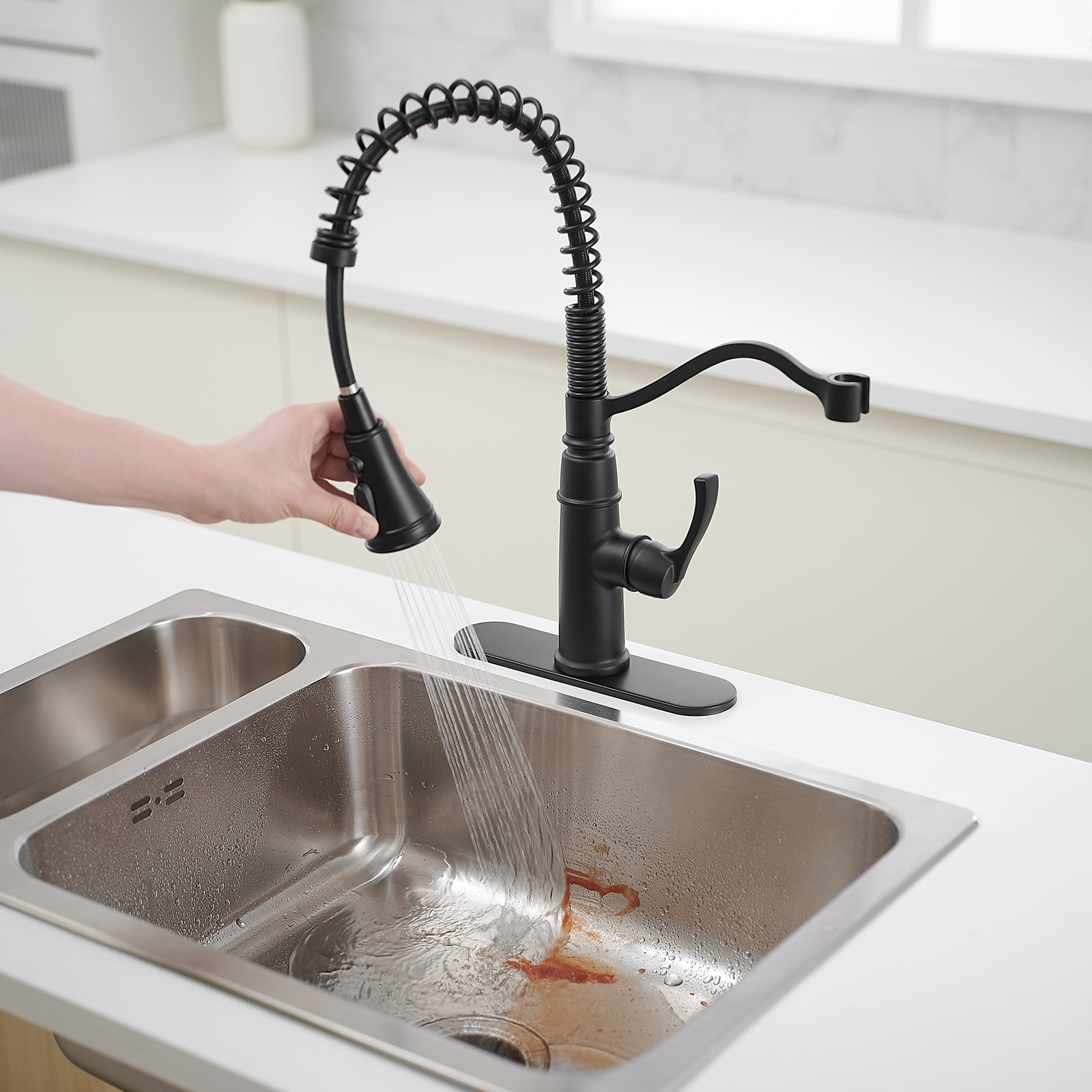 BWE C-4031-BLACK Kitchen-Faucets - View #7