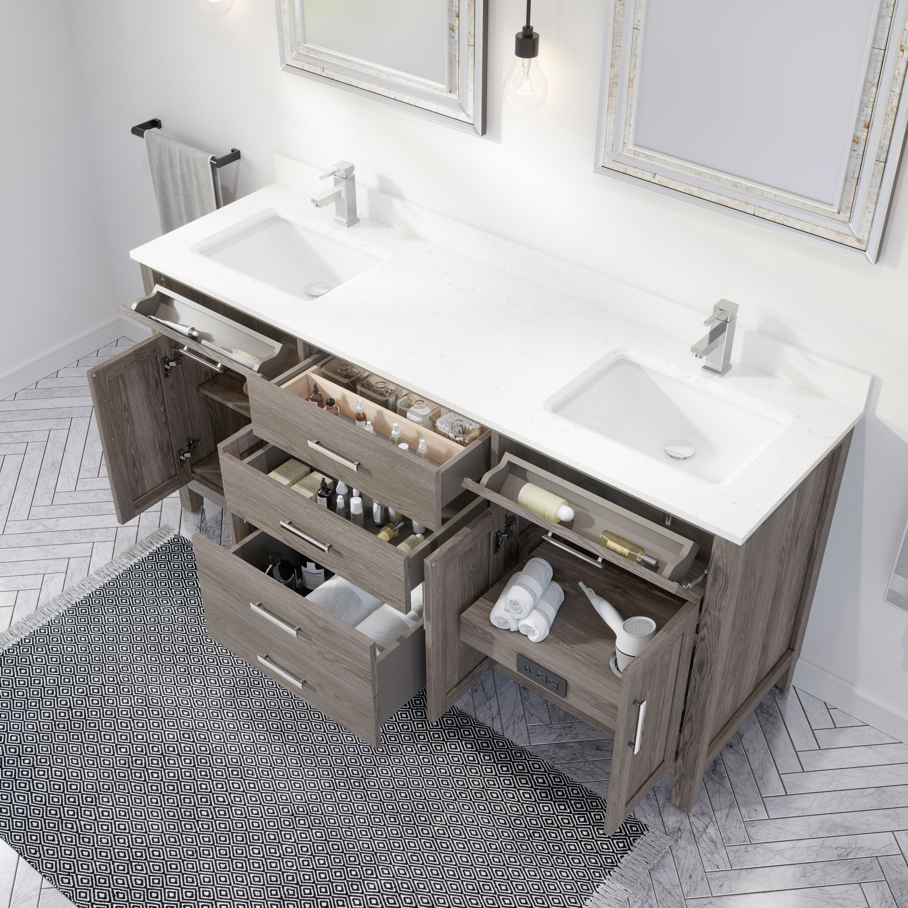 Spa Bathe KA72FG Bath-Vanity-Combo - View #4