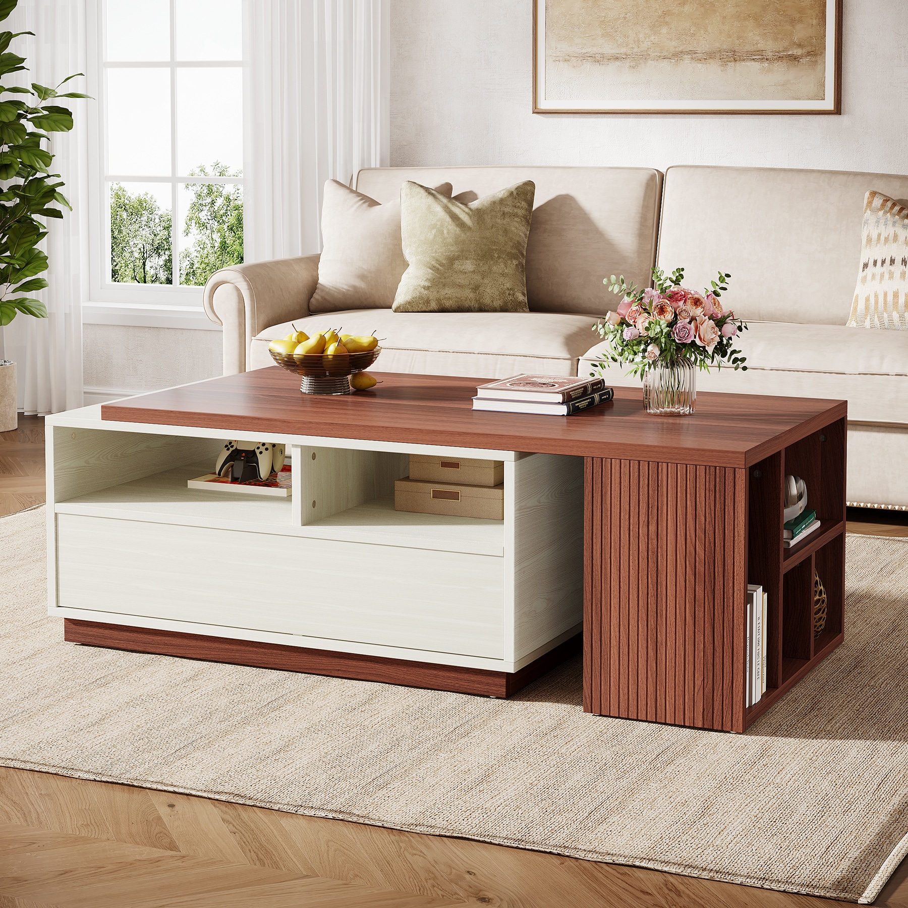 Tribesigns LWFD-SL0008 Coffee-Tables - View #2