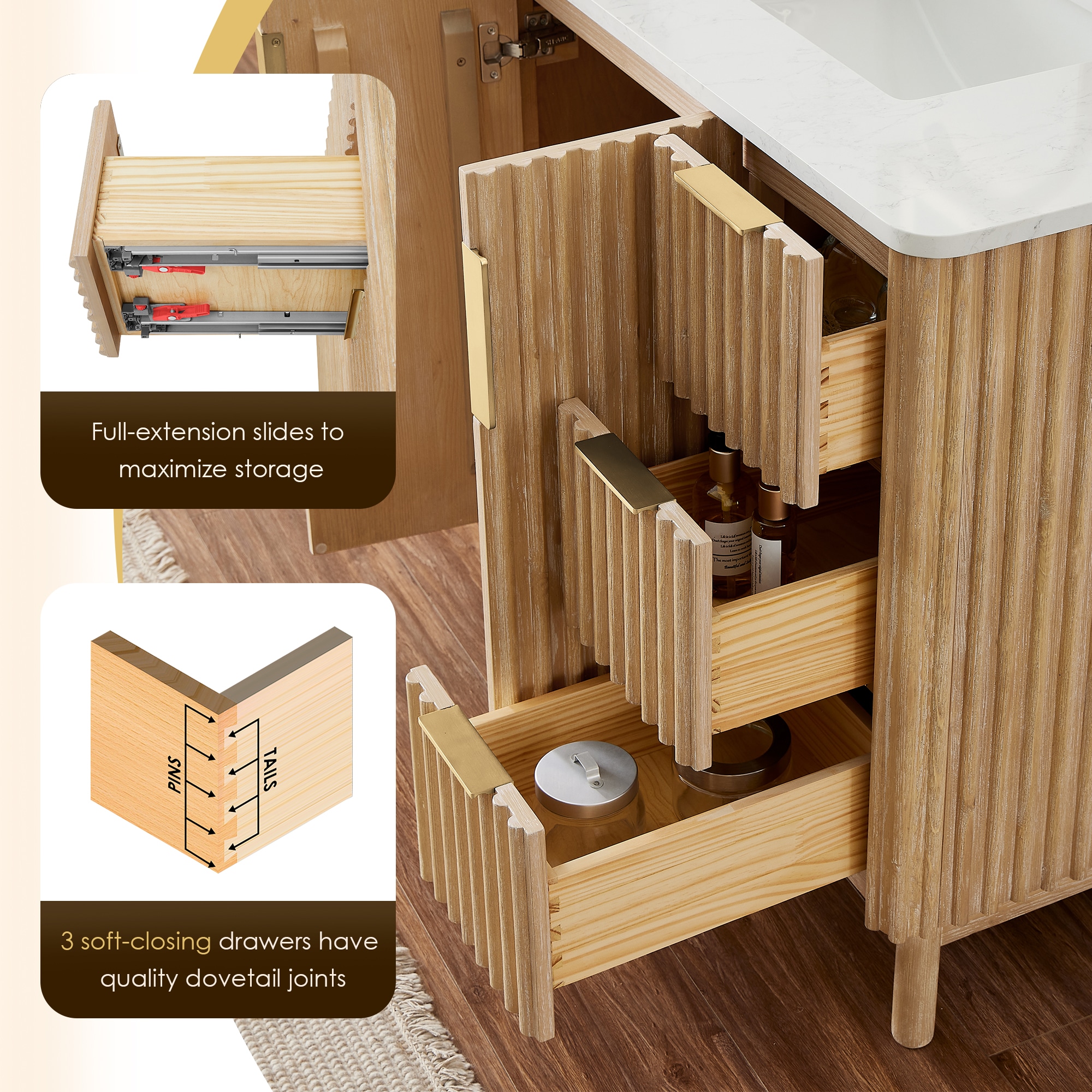 Altair 575072-WL-GW-NM Bath-Vanity-Combo - View #9