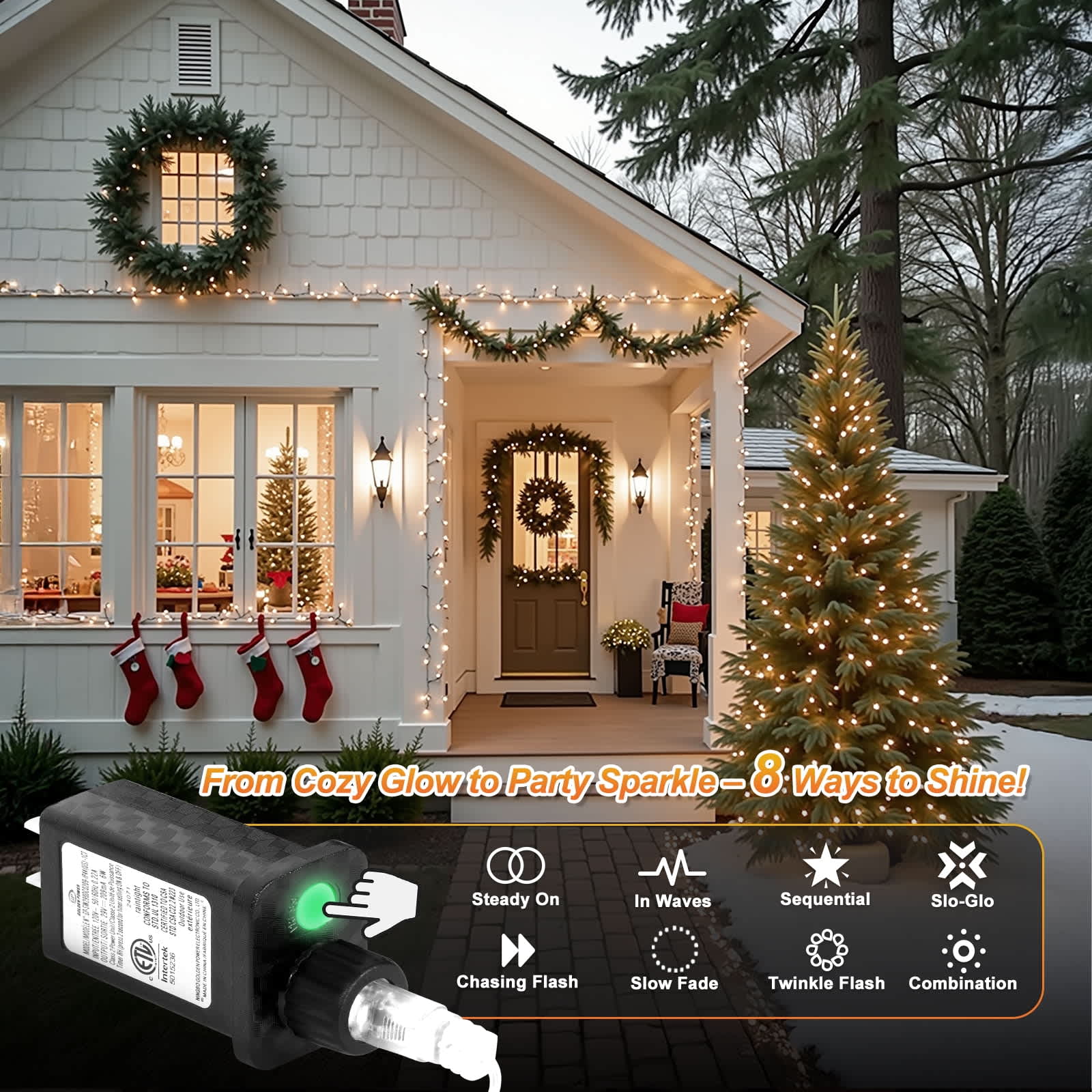 BIGHOUSE BH3003010077 Christmas-String-Lights - View #2