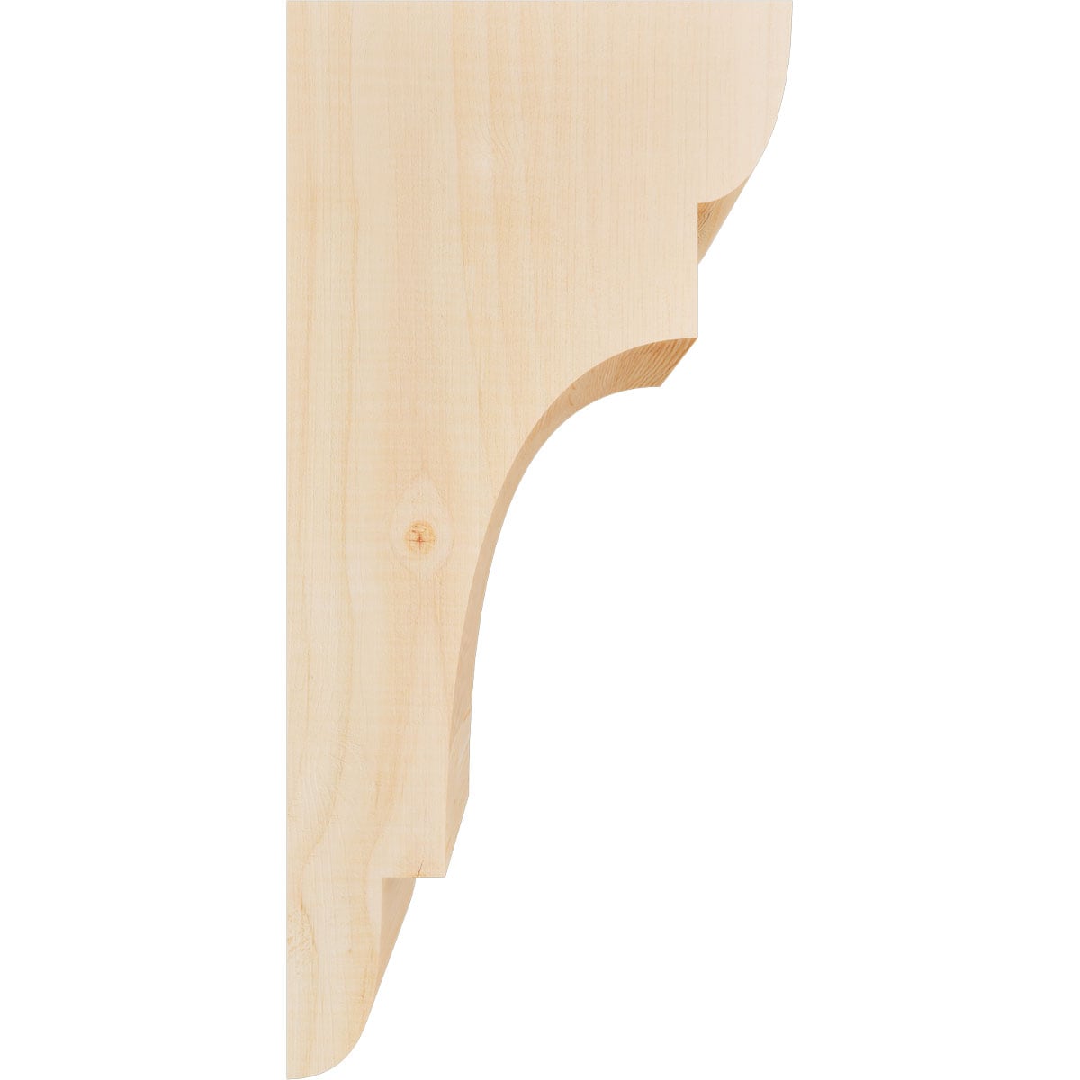 Ekena Millwork COR06X08X16NEB00SDF corbels - View #3