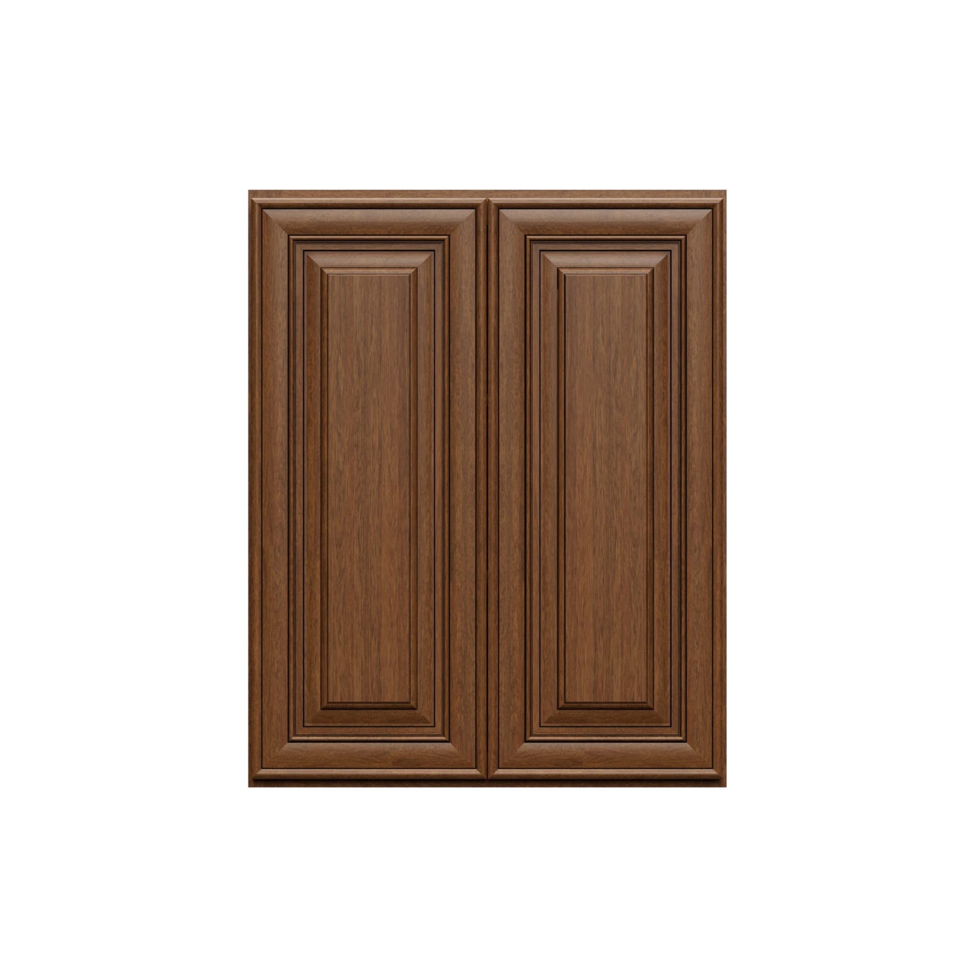 HomLux 24-in W x 30-in H x 12-in D Cameo Scotch Wall Ready to Assemble (RTA) Plywood Cabinet Raised Panel Square