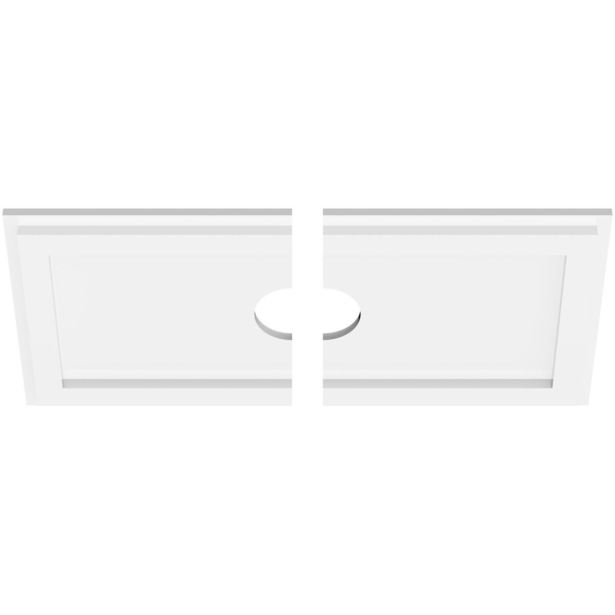 Ekena Millwork CMP22X11RE2-03000 Ceiling-Medallions - View #2