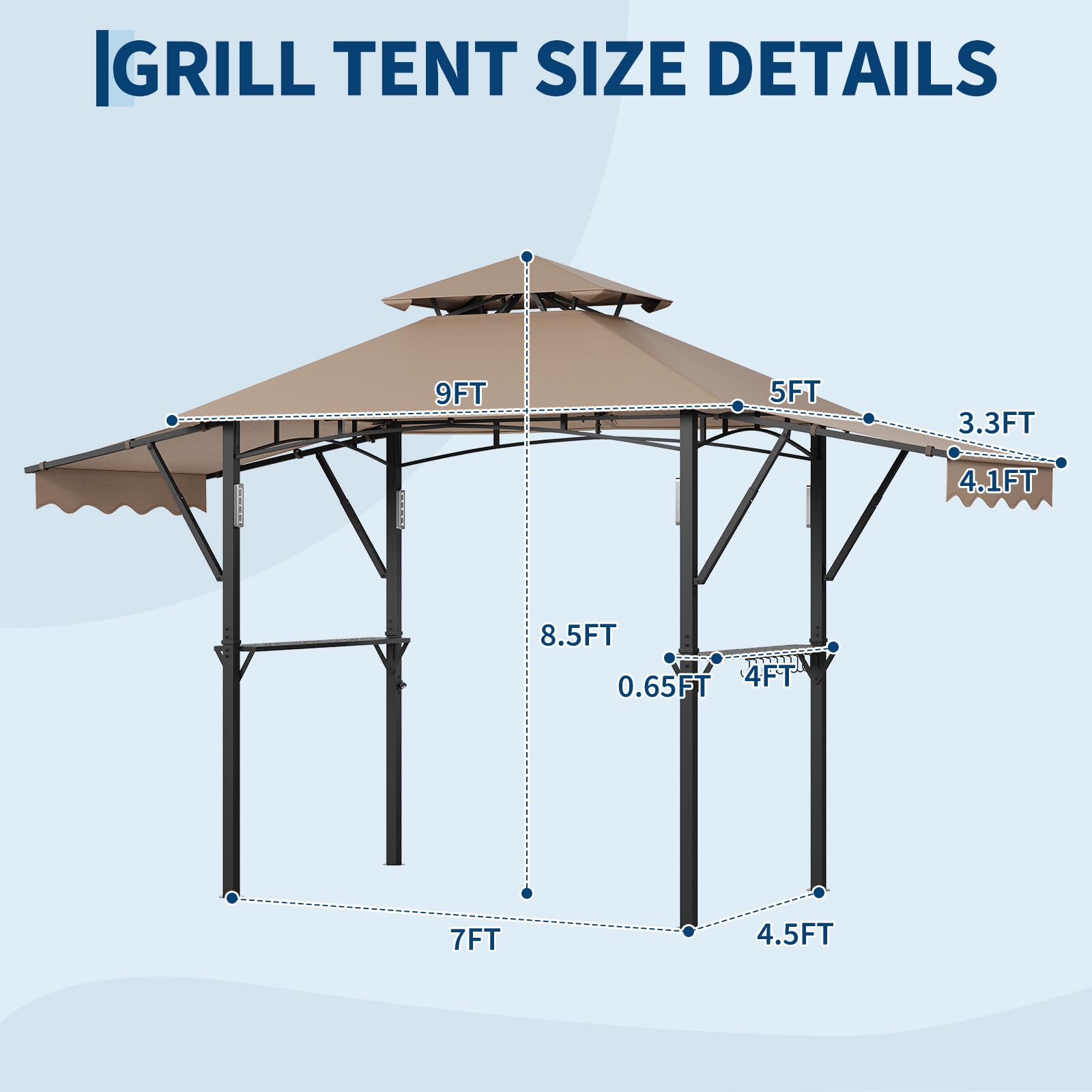Garvee PHO-0VF8AE3E Wood-Resin-Gazebos - View #5