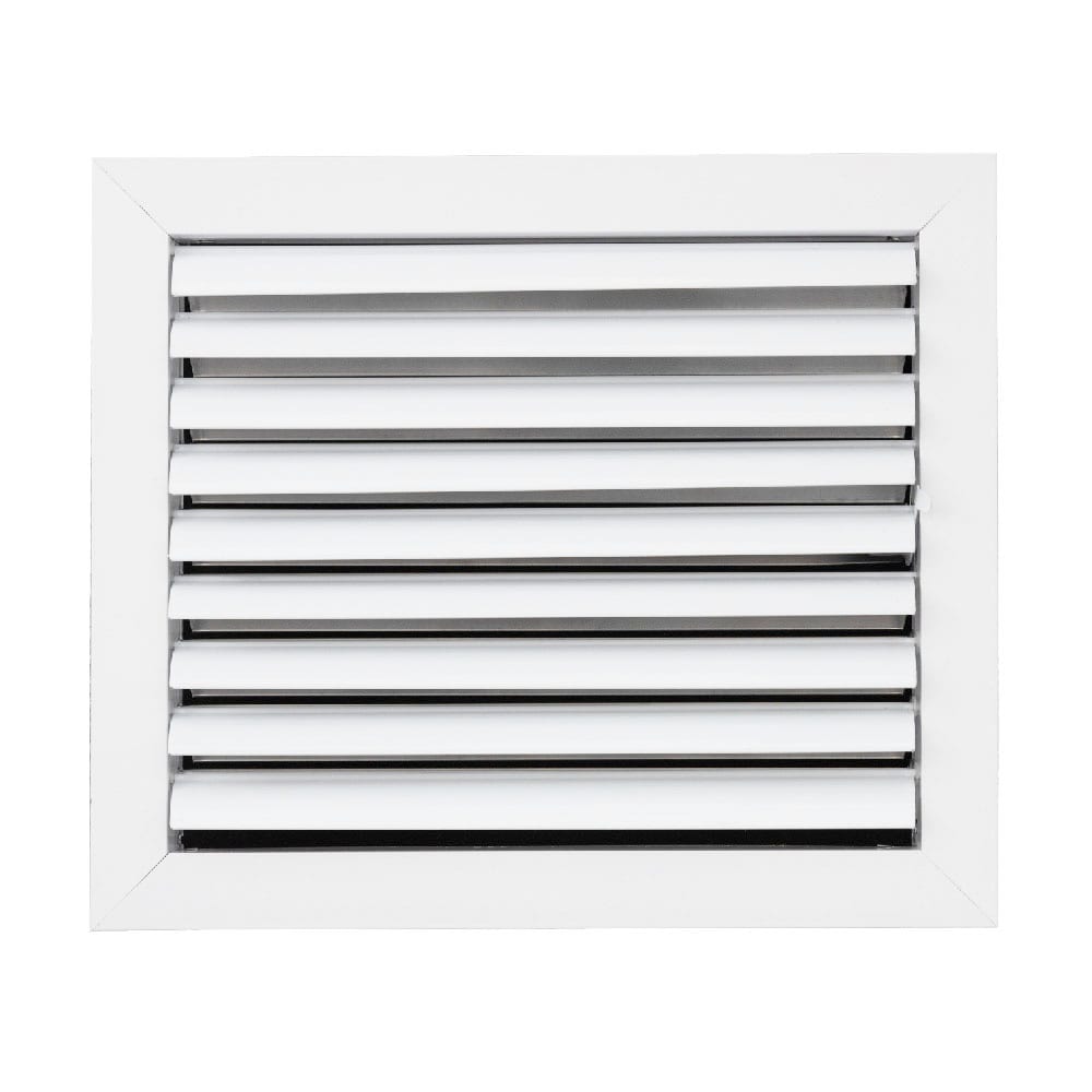 ACLaminaire L-CL 1 M 14X10 10-Inches x 14-Inches 2-way Aluminum Ceiling Diffuser in White