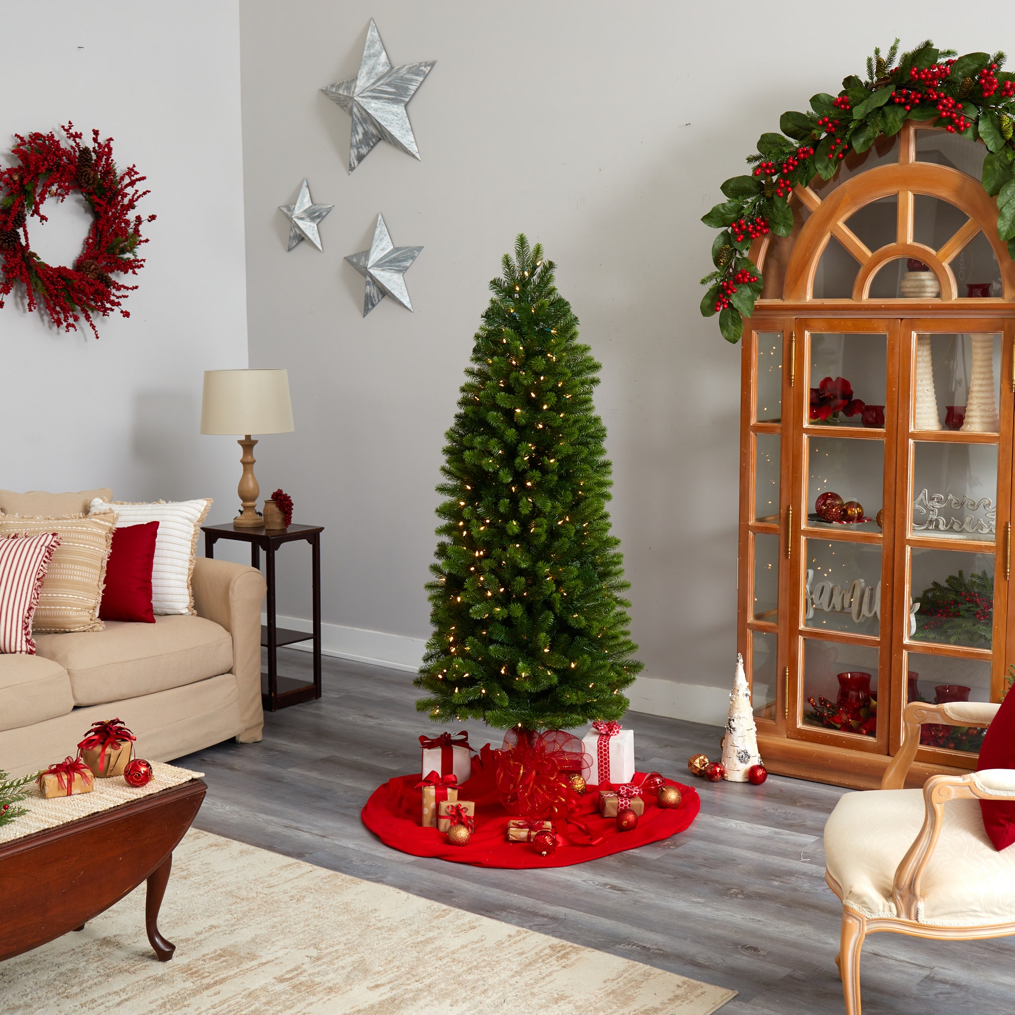 Nearly Natural T3297 Artificial-Christmas-Trees - View #10