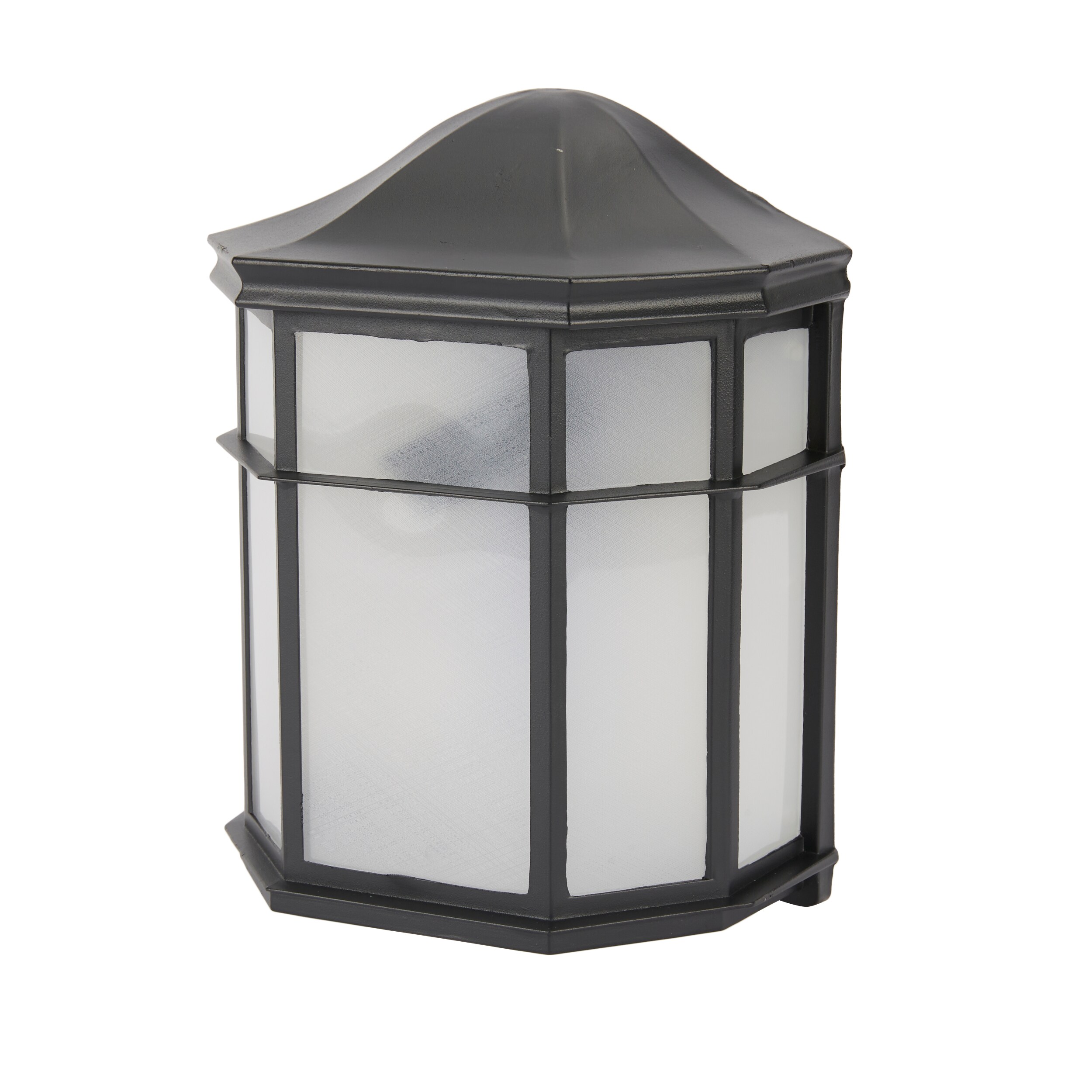 Lucid Lighting LED-4484 BK Outdoor-Wall-Lighting - View #2