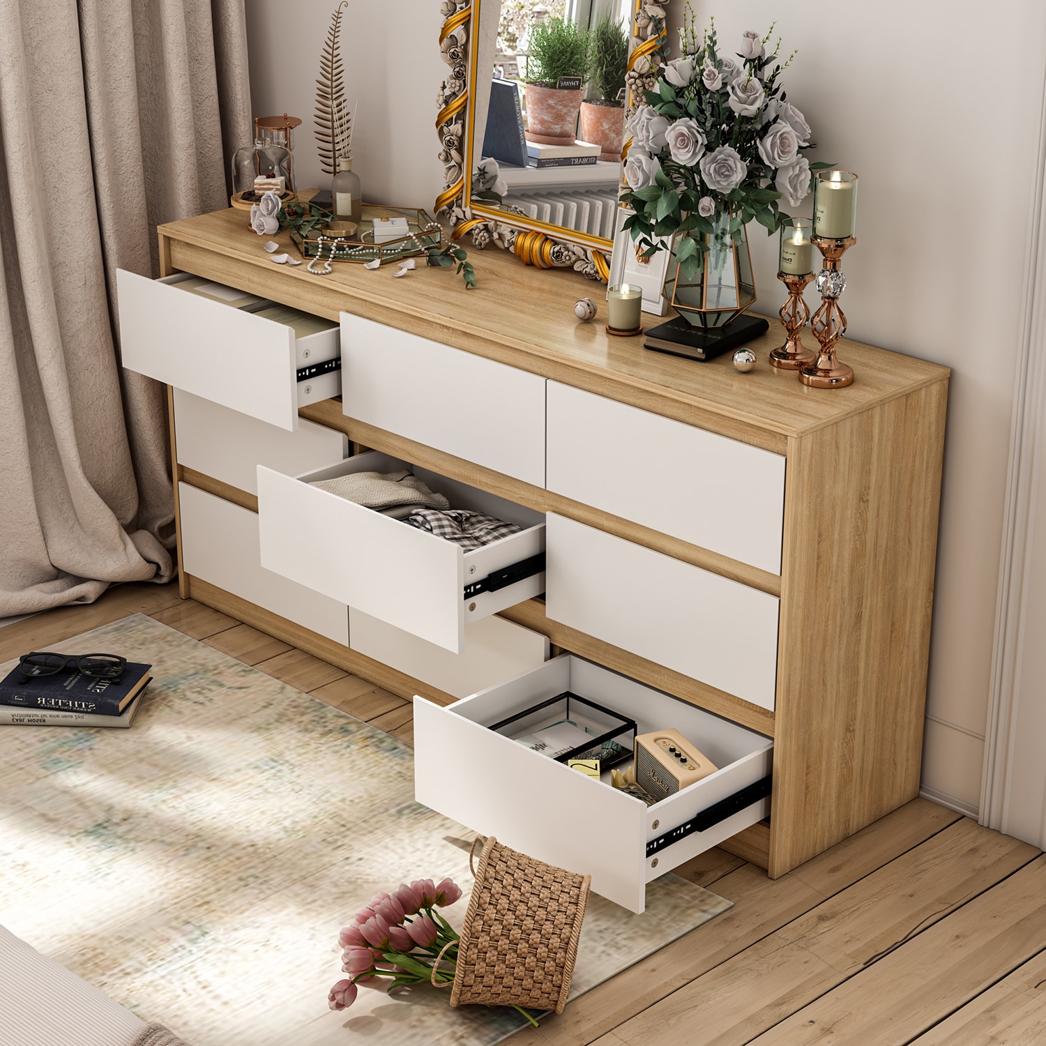 FUFU&GAGA KF250020-02 dressers - View #5