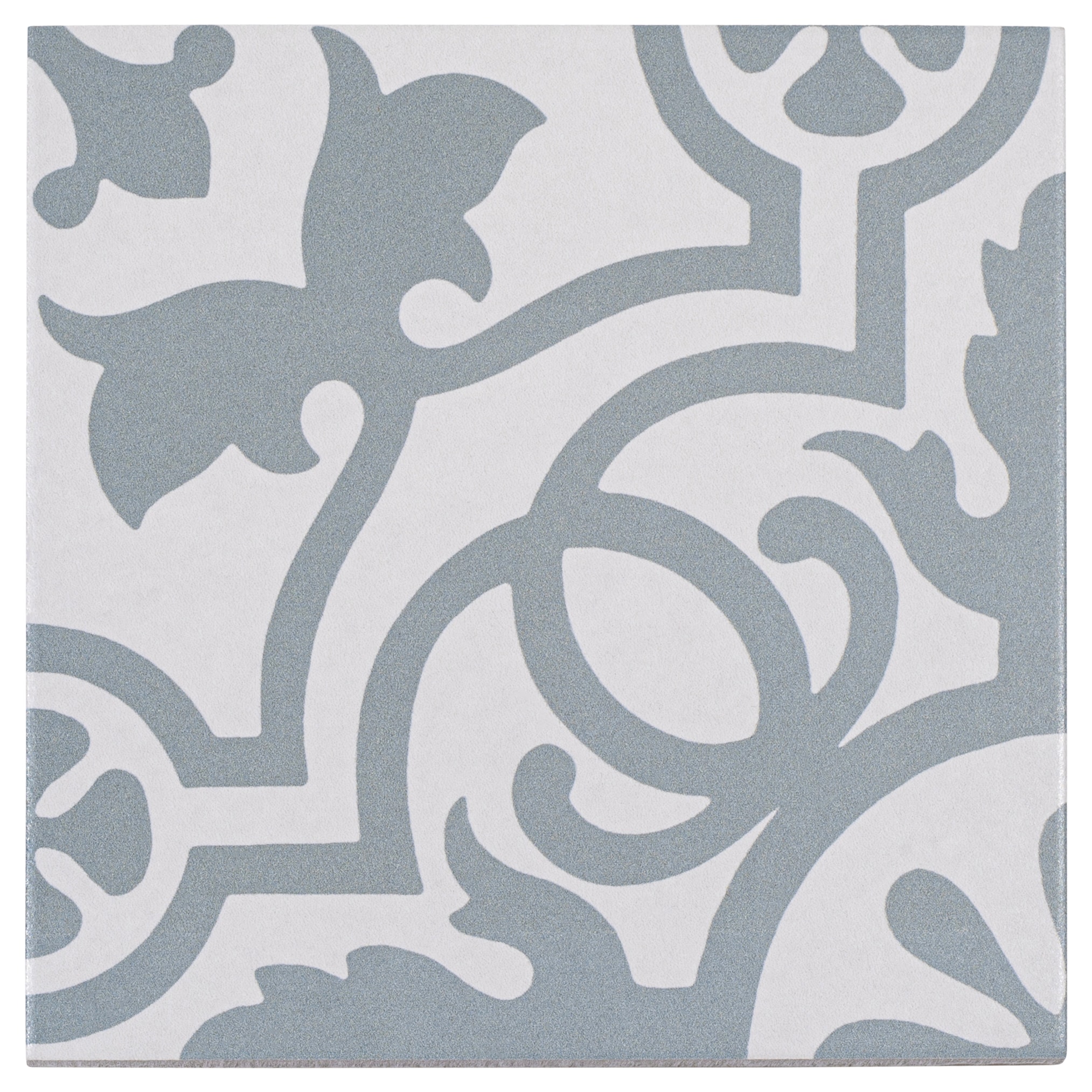 Andova Tiles Bliss Giverny 8-in X 8-in Matte Porcelain Patterned Floor 