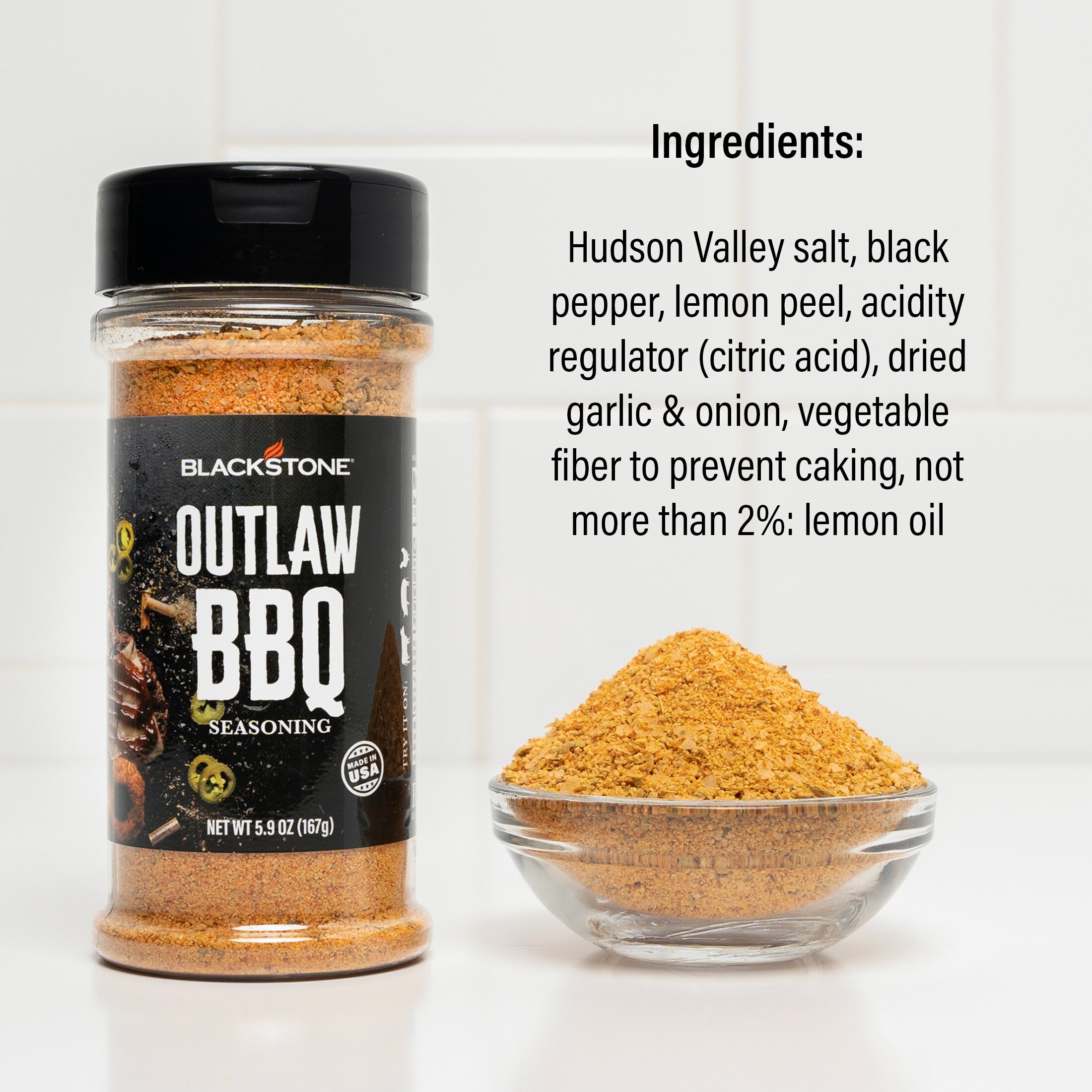 Outlaw Spice Rubs