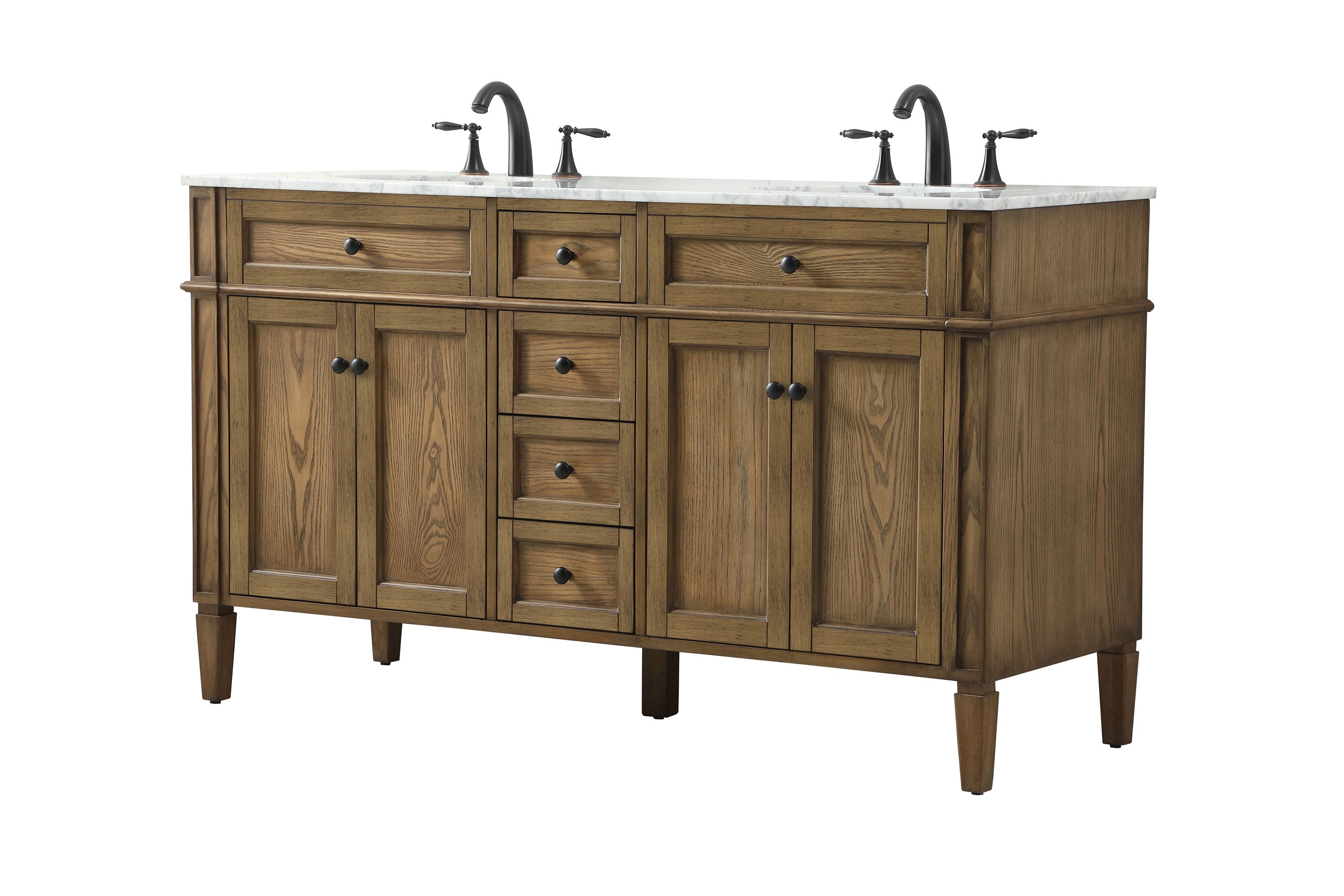 Elegant Decor HF37680DDW Bath-Vanity-Combo - View #7