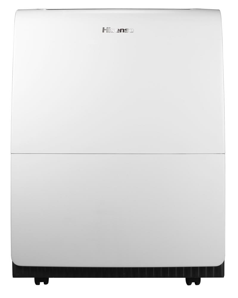Hisense DH100KP1WG 1.85-Gallon 60 -Pint 3 -Speed with Built-In Pump (For Rooms 1001 - 1500 Square Feet) White