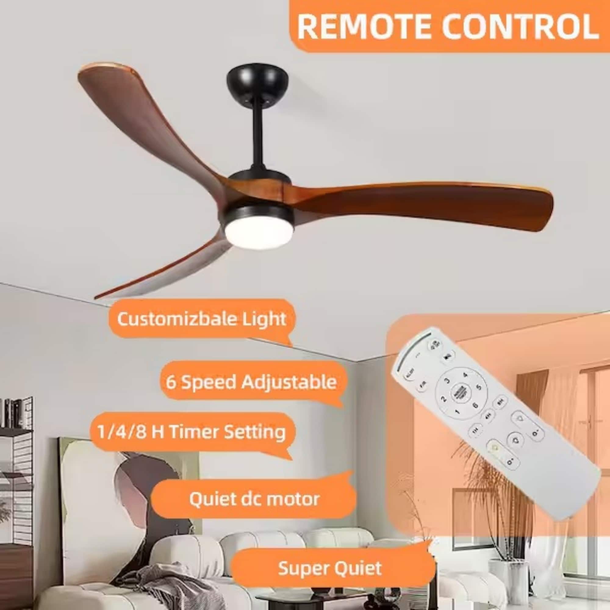 ToolCat PLP1-5-BHH Ceiling-Fans - View #6