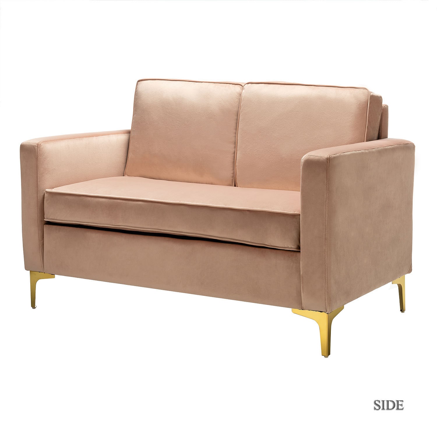14 Karat Home SFMSY0083-PINK 44.5-in Casual PINK Settee